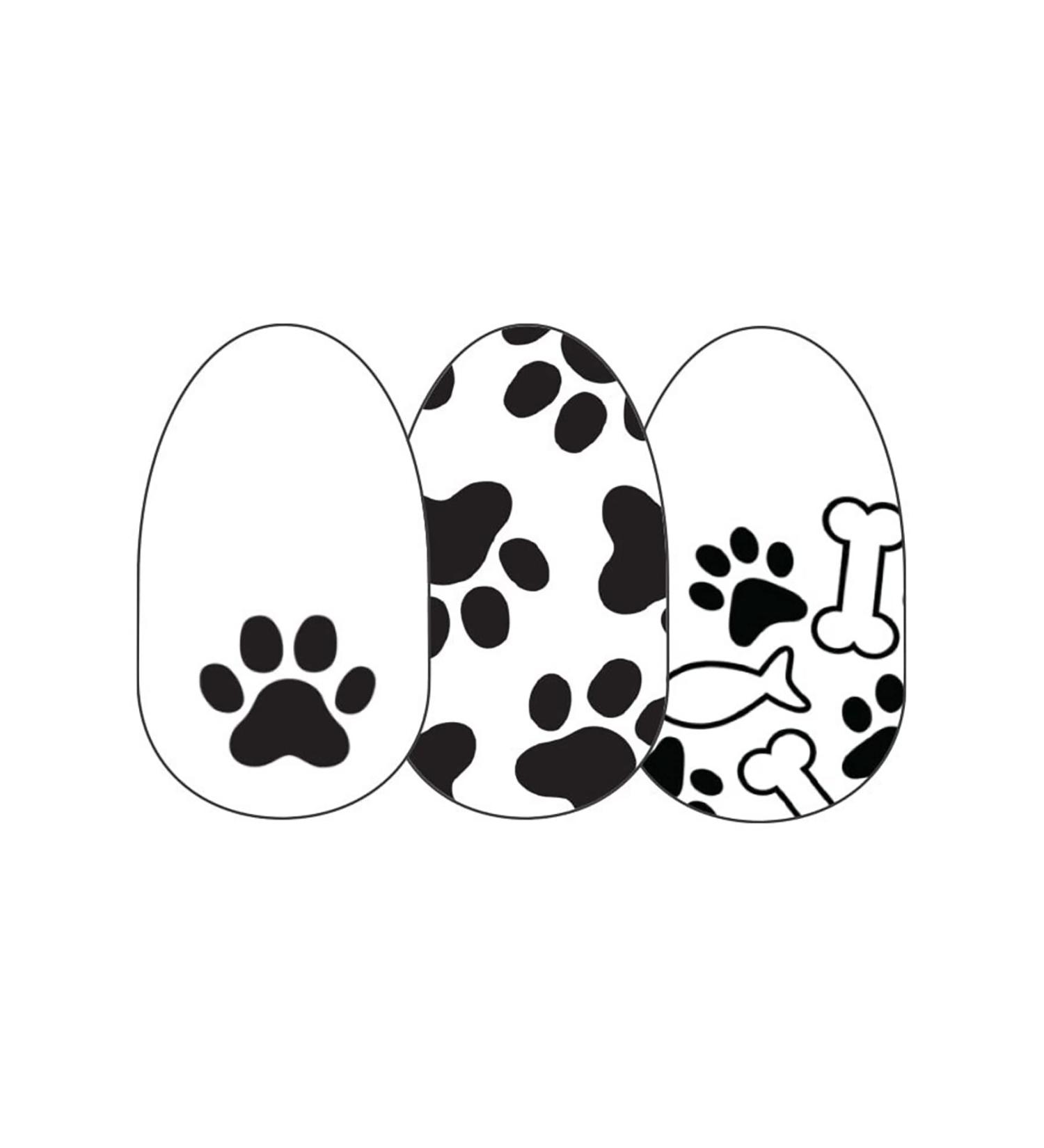 Party Paws Color Street Nail Strips - Long Lasting and Easy to Apply - Buy Online on GoSupps.com