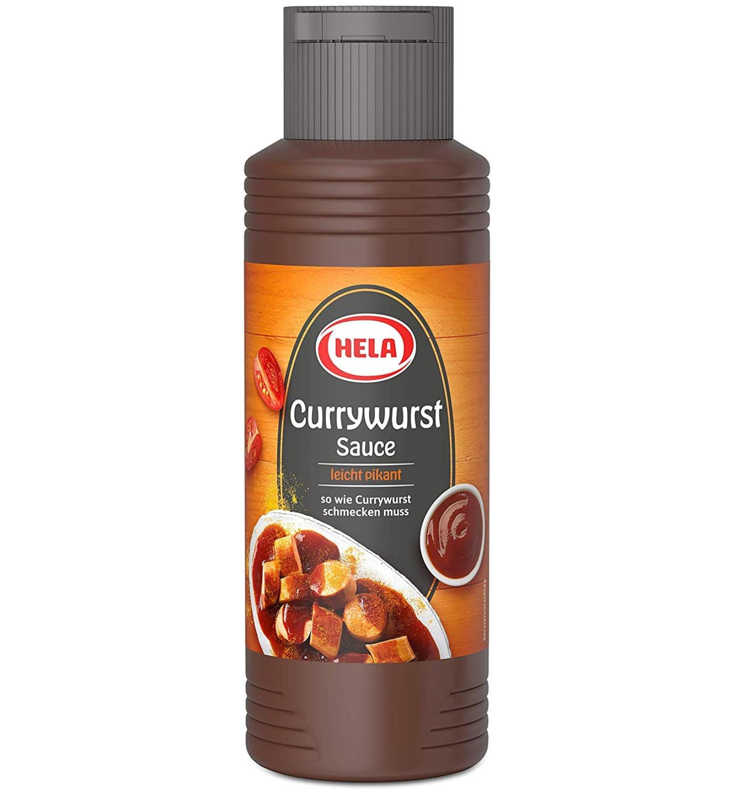 Currywurst sauce slightly piquant 300ml