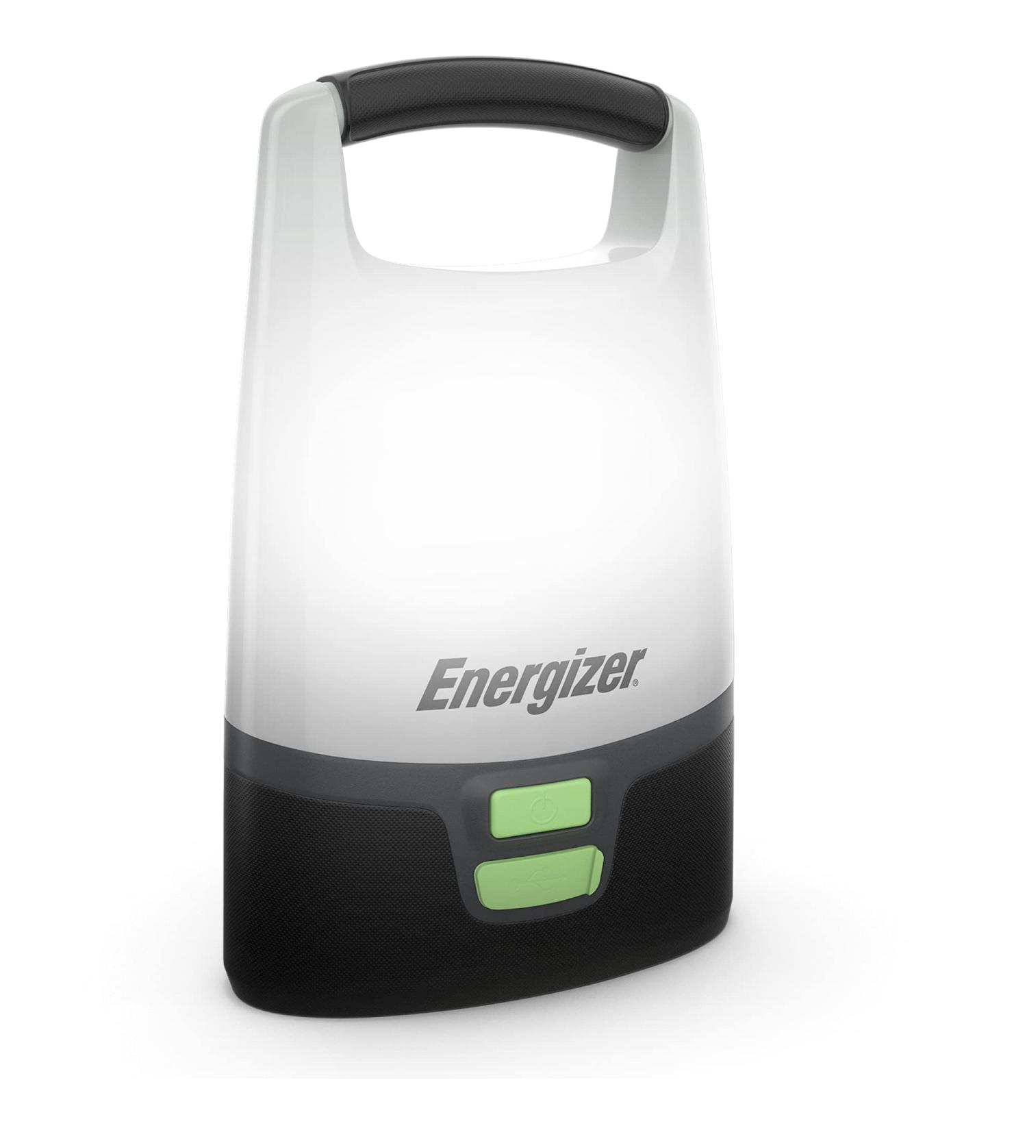 Energizer Vision LED Lantern  Versatile Camping Lantern  Emergency Light or Outdoor Light  USB Port to Charge Devices  Pack of 1 Black Vision Lantern - Buy Online on GoSupps.com
