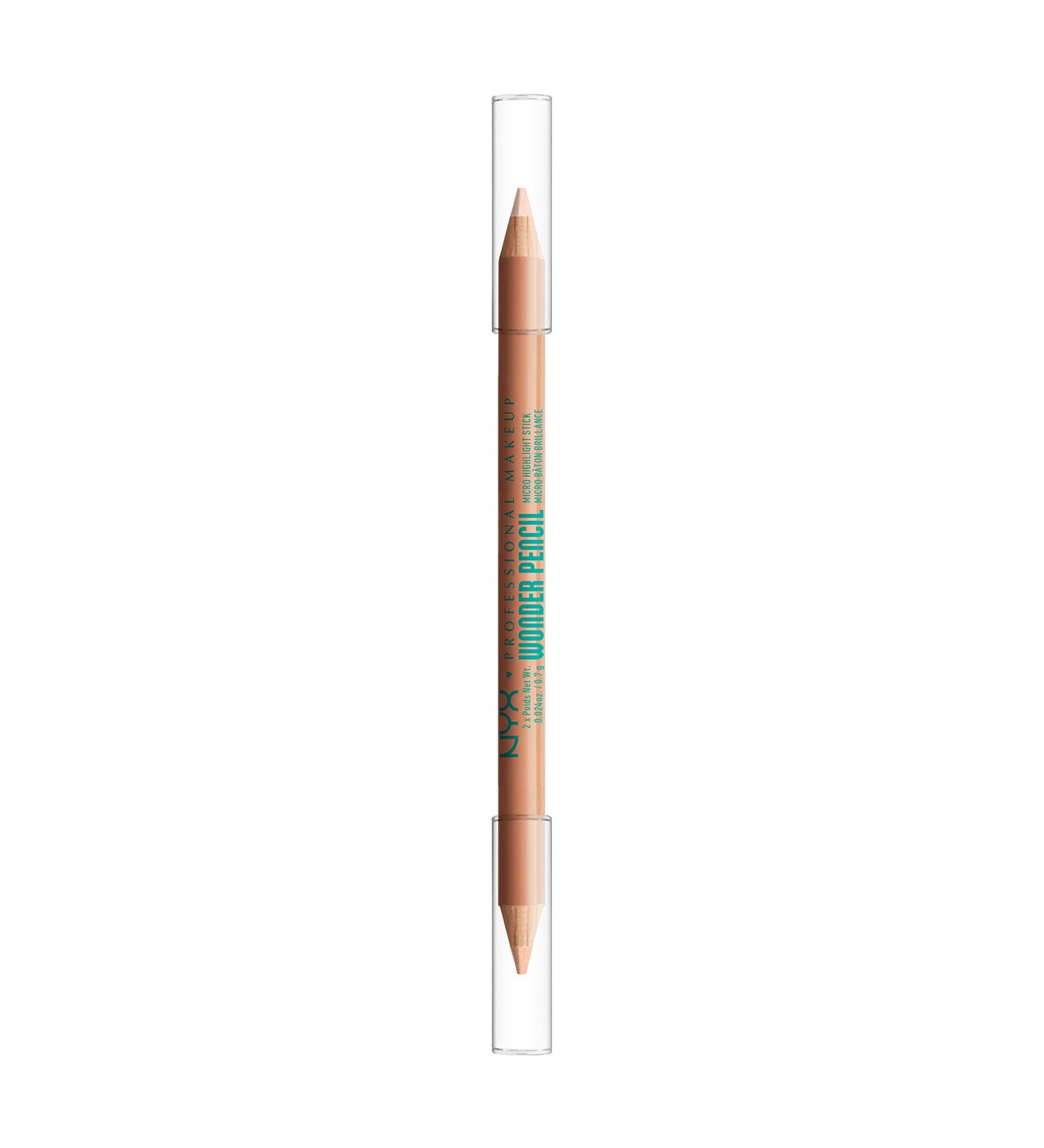 NYX Wonder Pencil Light 01 - Multi-Use Highlighter & Concealer Stick - Buy Online on GoSupps.com