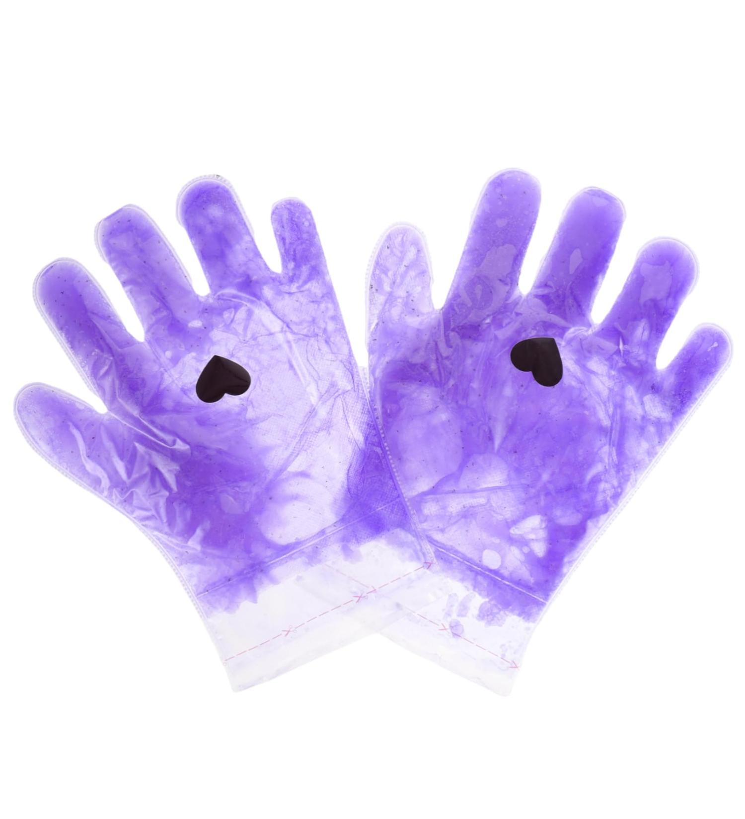 HAPINARY 1 Pair Hand Wax Set Foot Wax Set Wax Bag Moisturizing Hand Gloves Spa Gloves Wax Warming Cover Pebble Slippers Hand Feet Wax Cover Hydrating Hand Gloves Heating Lid Whitening 25x5.4x0.8cm - Buy Online on GoSupps.com