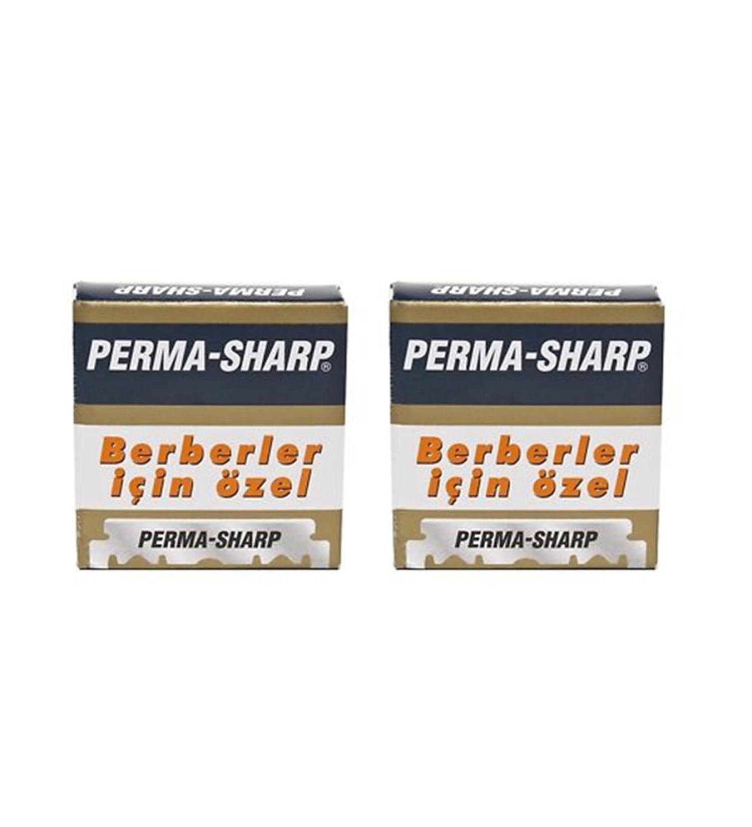 Buy Perma Sharp Halbe Razor Blades | Sharp & Smooth Shaving Experience | International Shipping Available - Buy Online on GoSupps.com