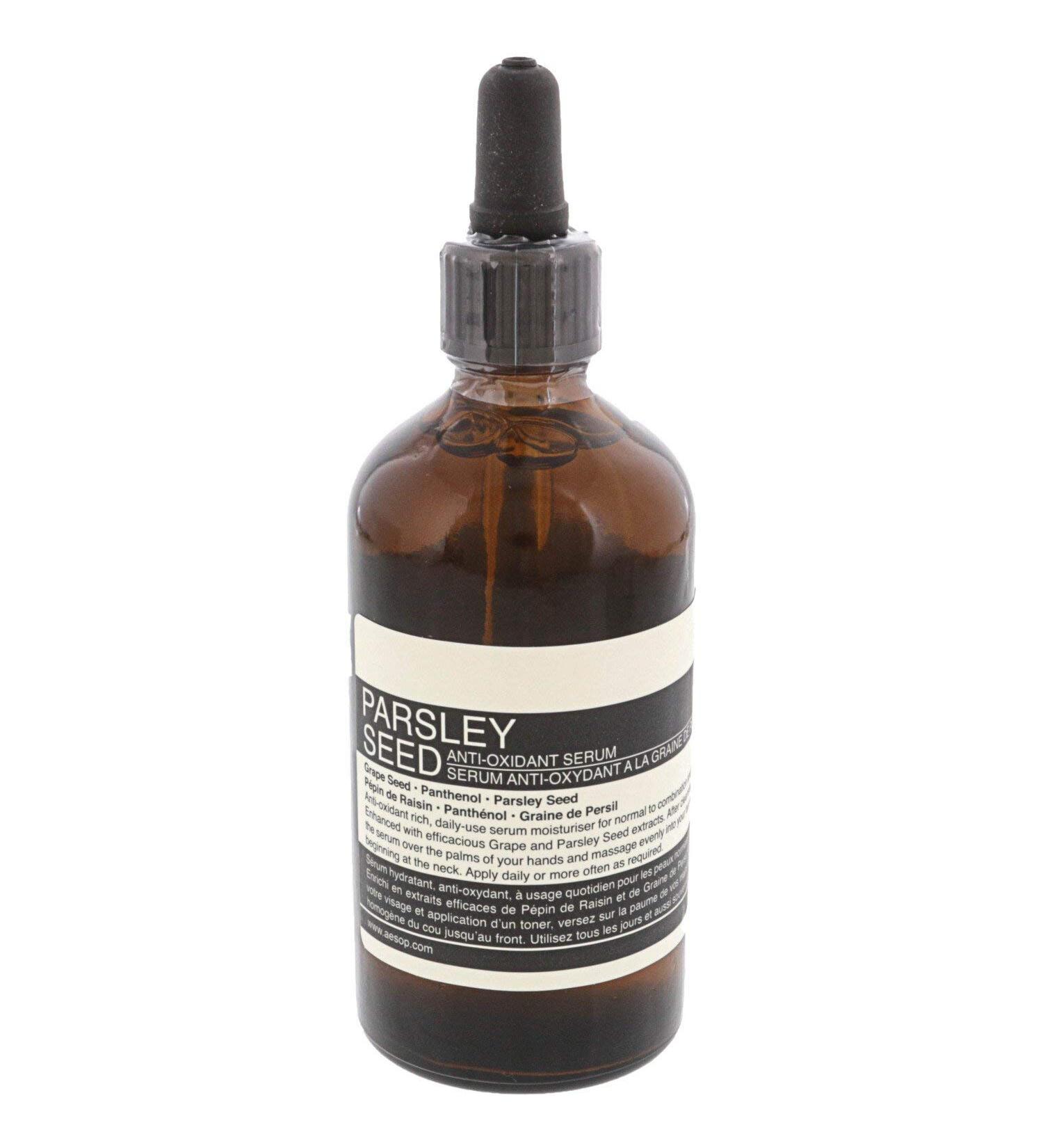 Aesop Night Care Parsley Seed Anti-Oxidant Serum 3.62 Oz - Best for Women | International Shipping Available - Buy Online on GoSupps.com
