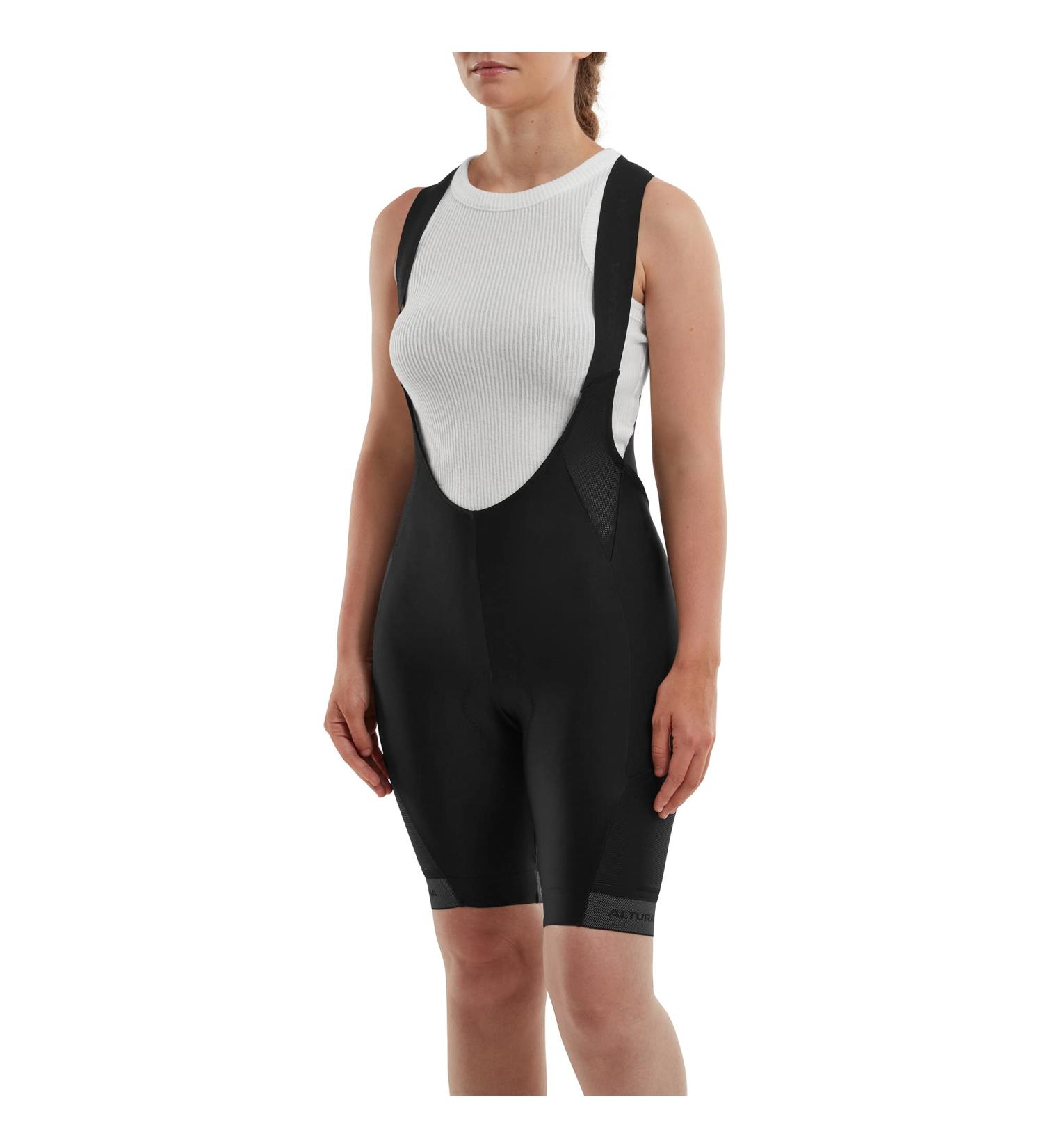 Altura Women's Progel Plus Cargo Bib Shorts - Black Size 14 | Premium Cycling Shorts for Ultimate Comfort & Performance - Buy Online on GoSupps.com