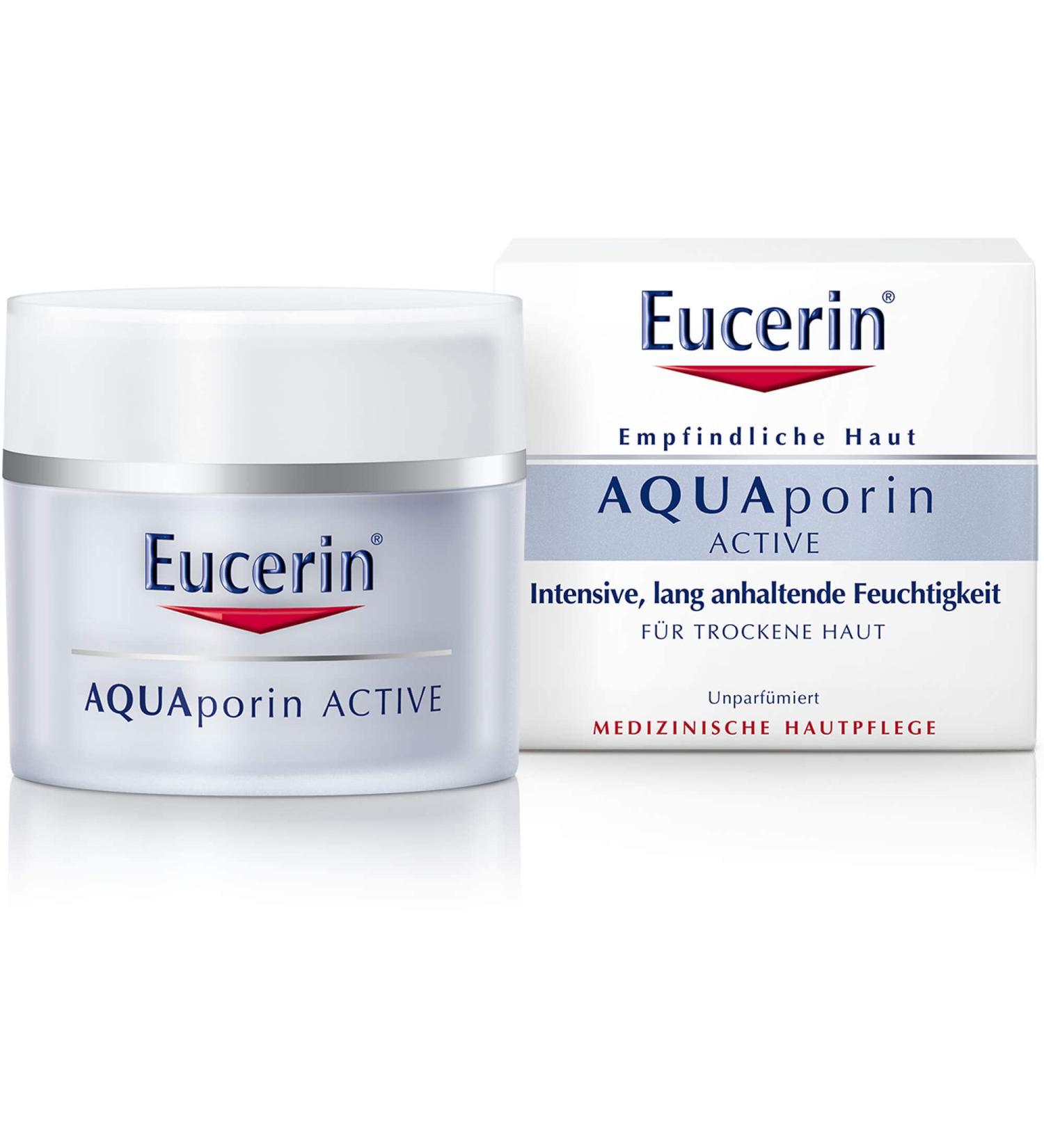 Eucerin AQUAporin Active Creme 50 ml Cream - Buy Online on GoSupps.com