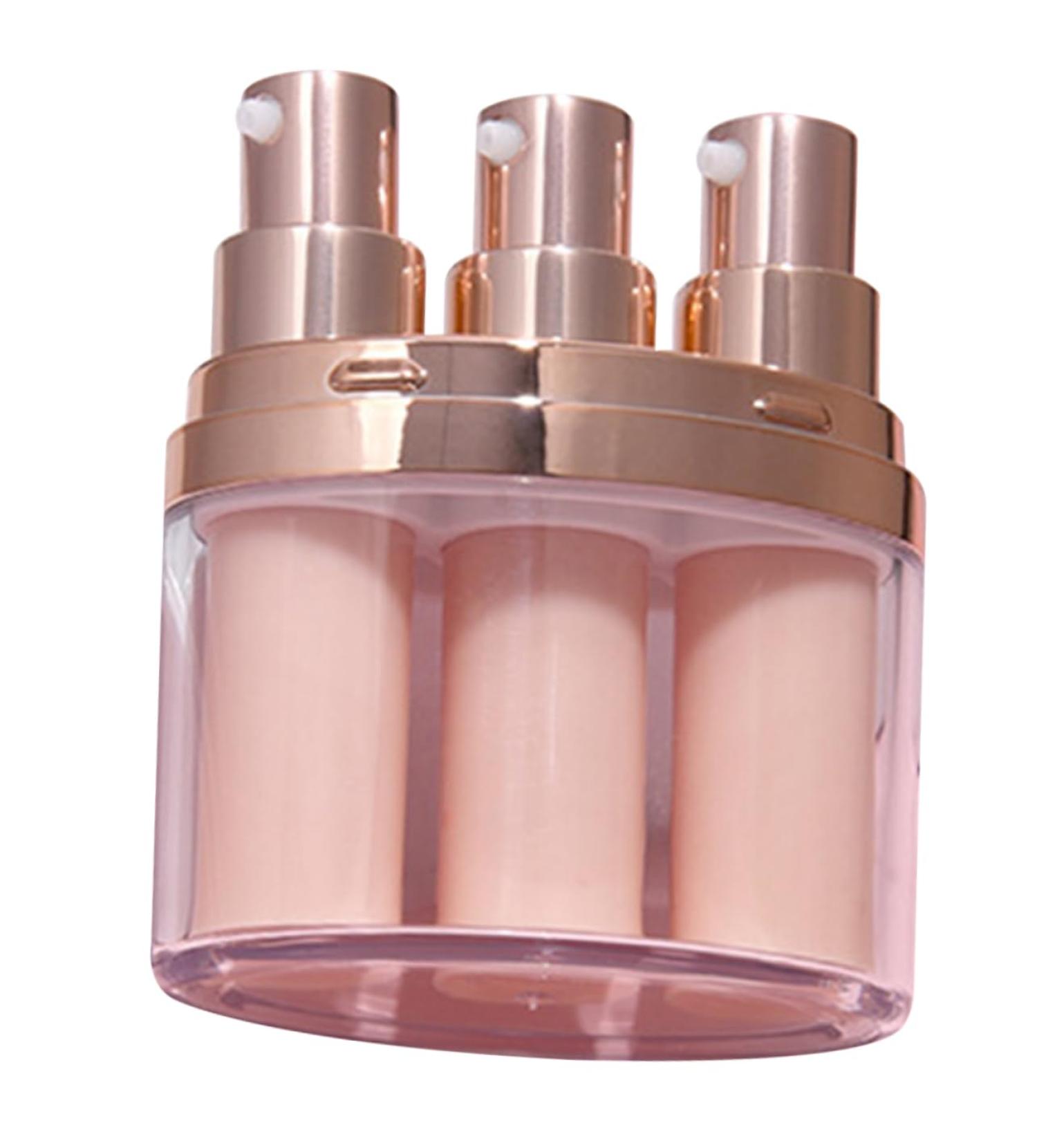 Travel Lotion Pump Bottle - Eco-Friendly Abs Filling Lotion Dispenser for International Shipping - Buy Online on GoSupps.com