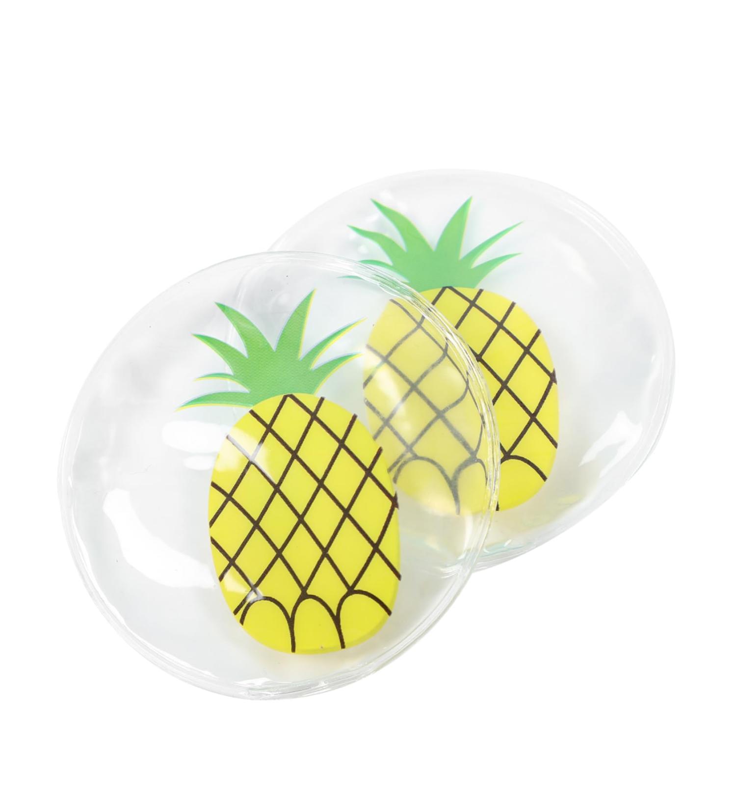  SAFIGLE SAFIGLE PVC Gel Cooling Eye Pads Reduce Fatigue Soft Comfortable Cold Eye Packs for Women Daily Use - Buy Online on GoSupps.com