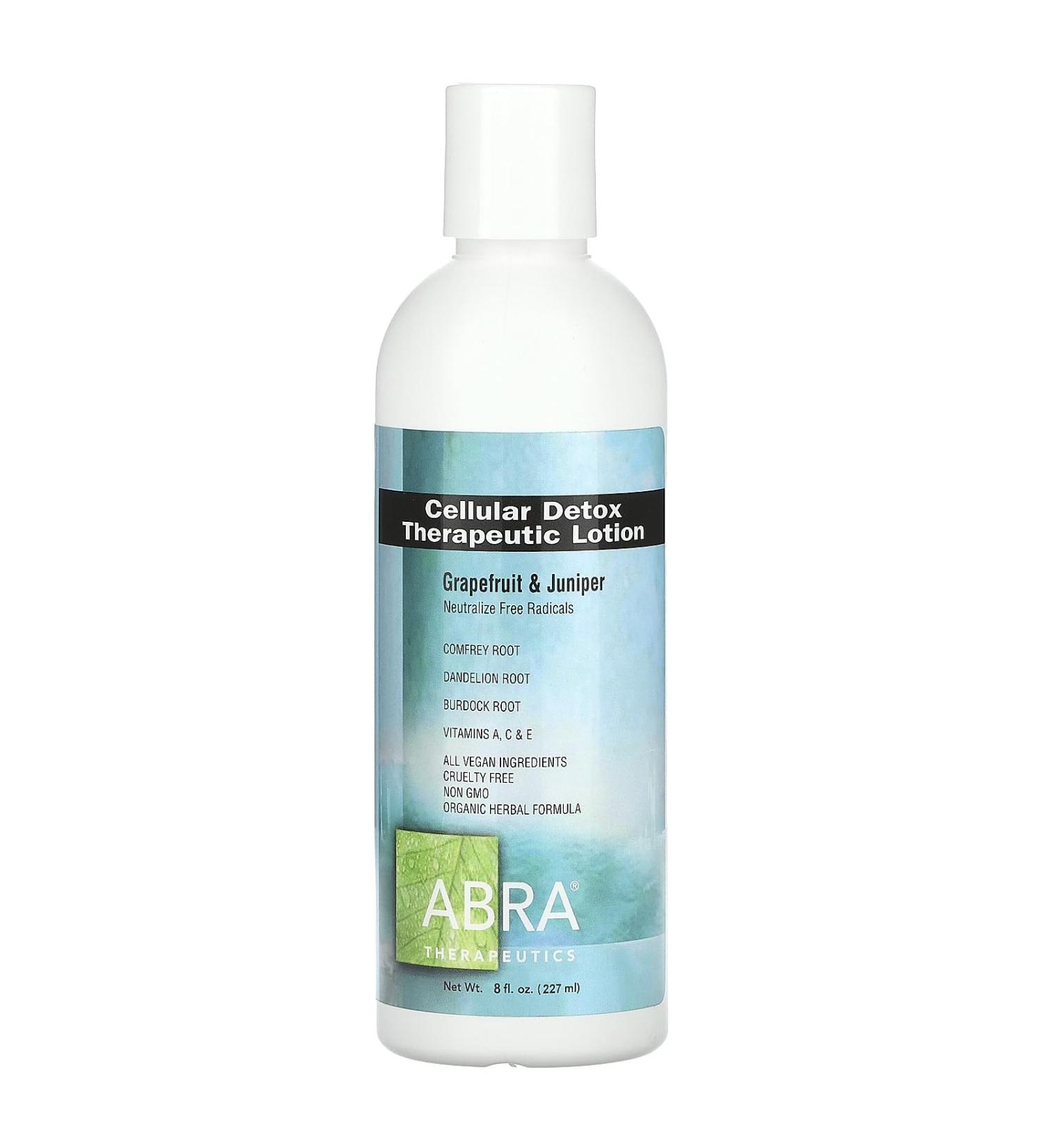 Abra Therapeutics Cellular Detox Lotion - 8 fl oz