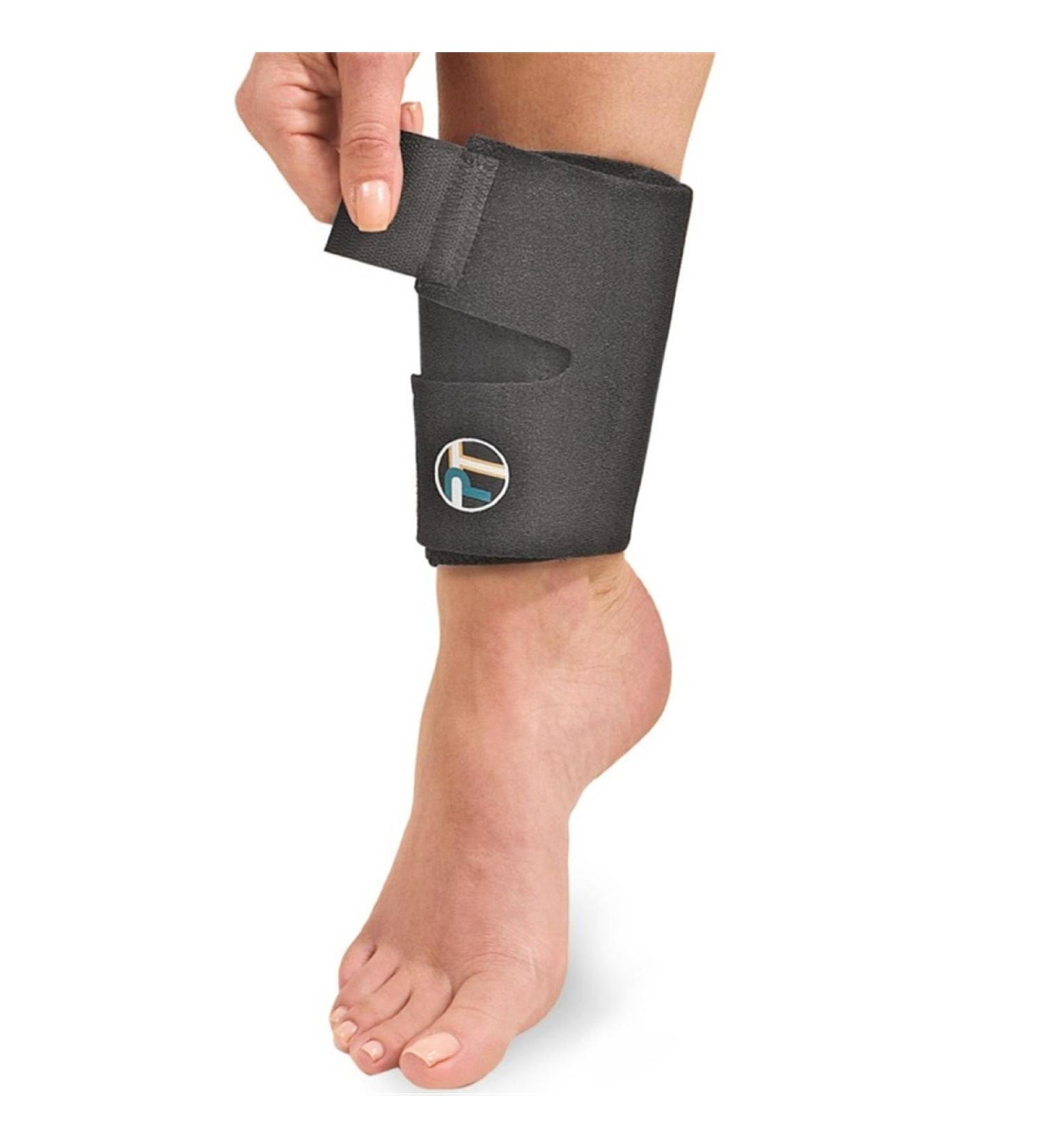 Pro-Tec Shin Splint Compression Wrap - Black - One Size Fits Most - Buy Online on GoSupps.com