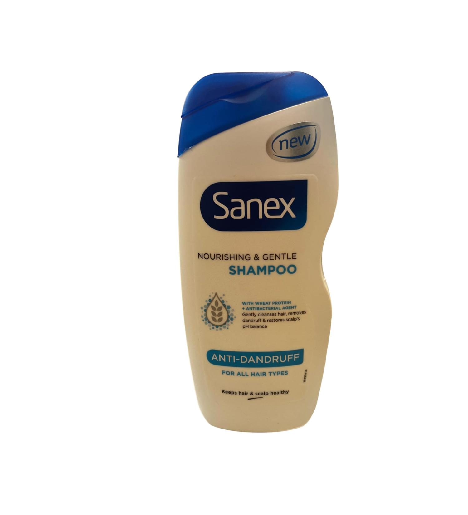 Sanex Anti Dandruff Shampoo for all skin types 250 ml - Buy Online on GoSupps.com