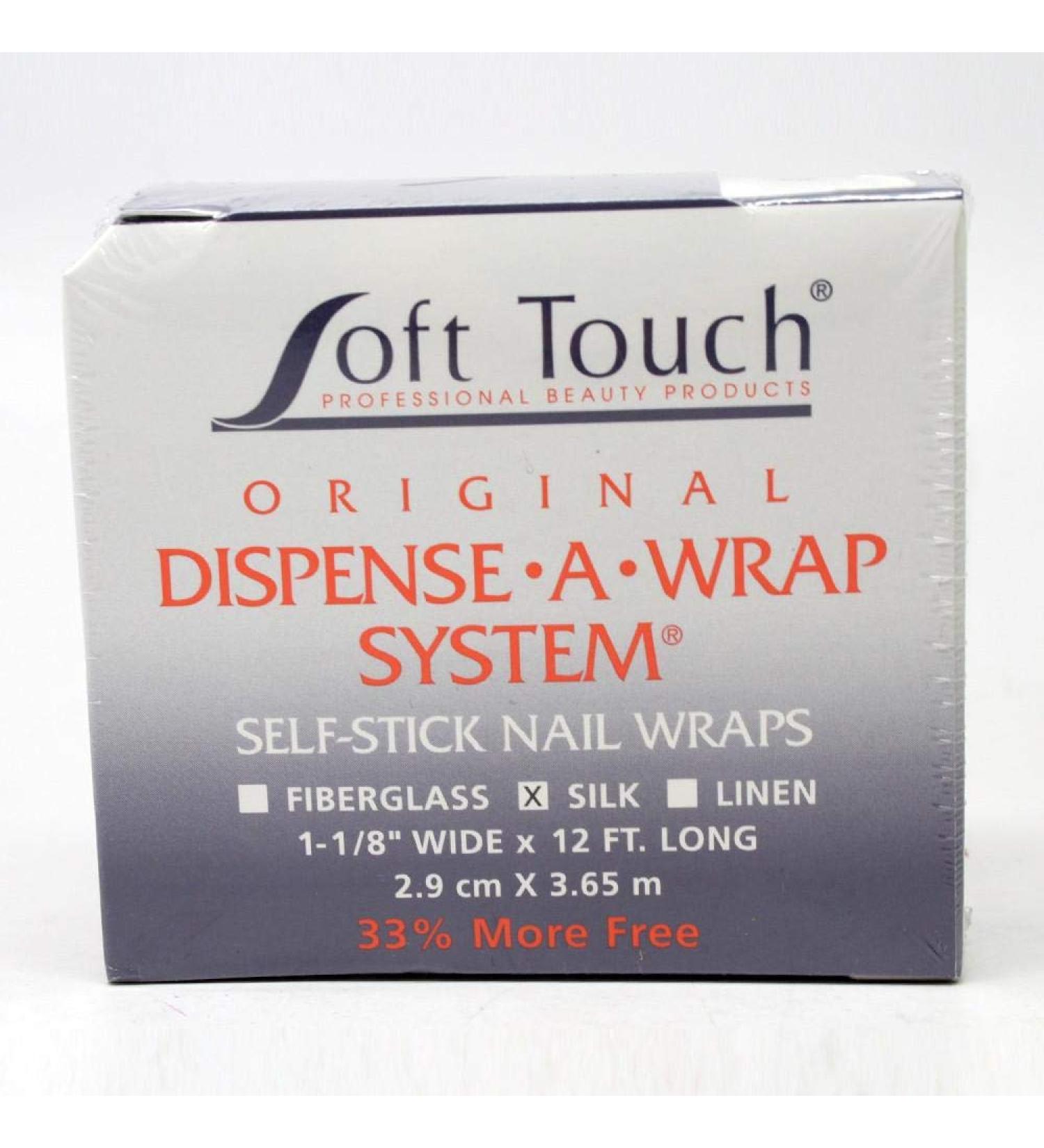 Soft Touch Original Dispense a Wrap System- Silk