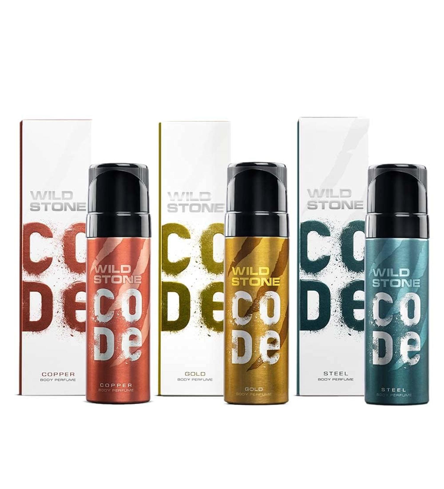 YANG Code Copper Gold & Steel Combo - Buy Online on GoSupps.com