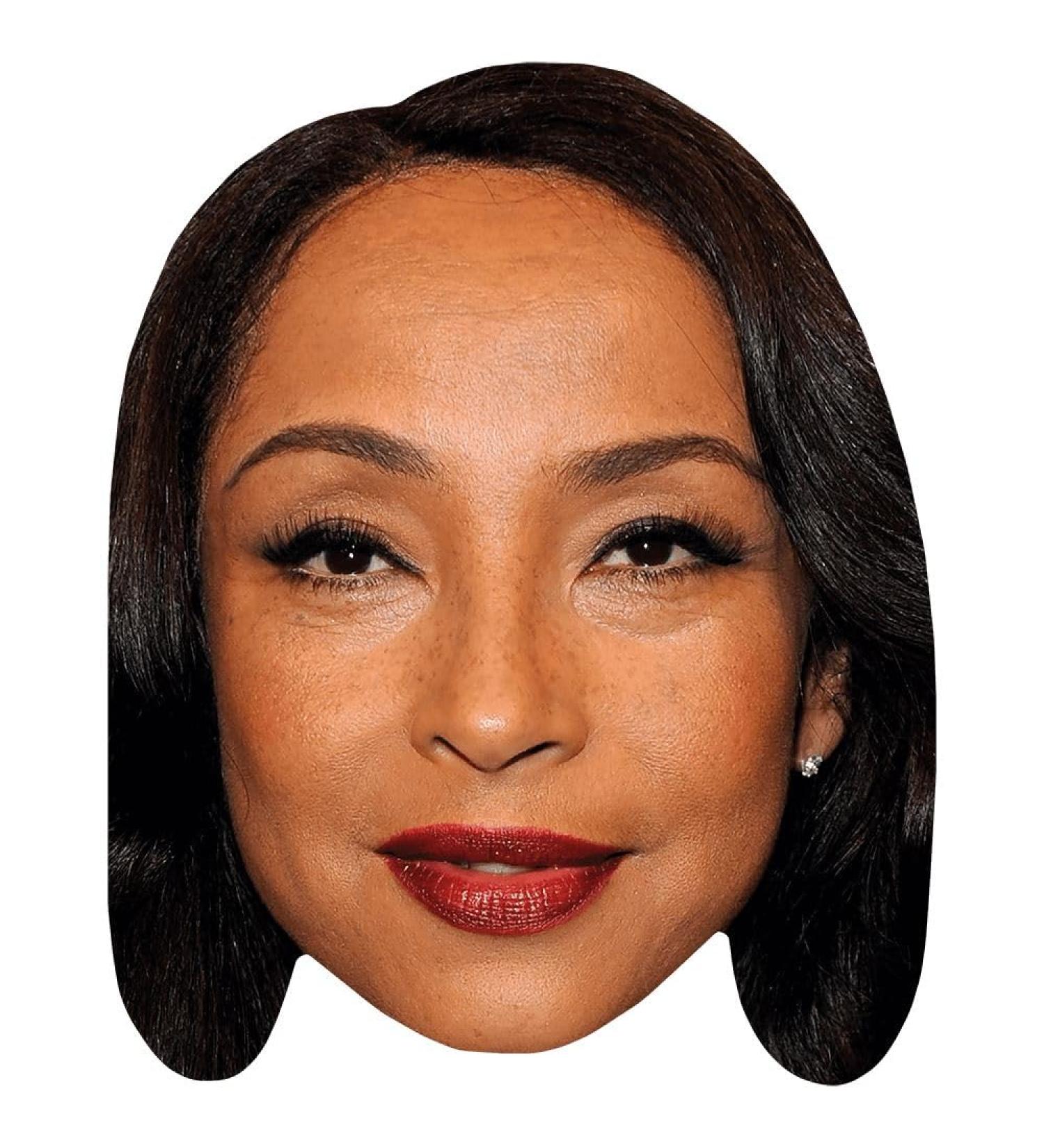  Celebrity Cutouts Helen Folasade Adu (Lipstick) Celebrity Masks - Buy Online on GoSupps.com