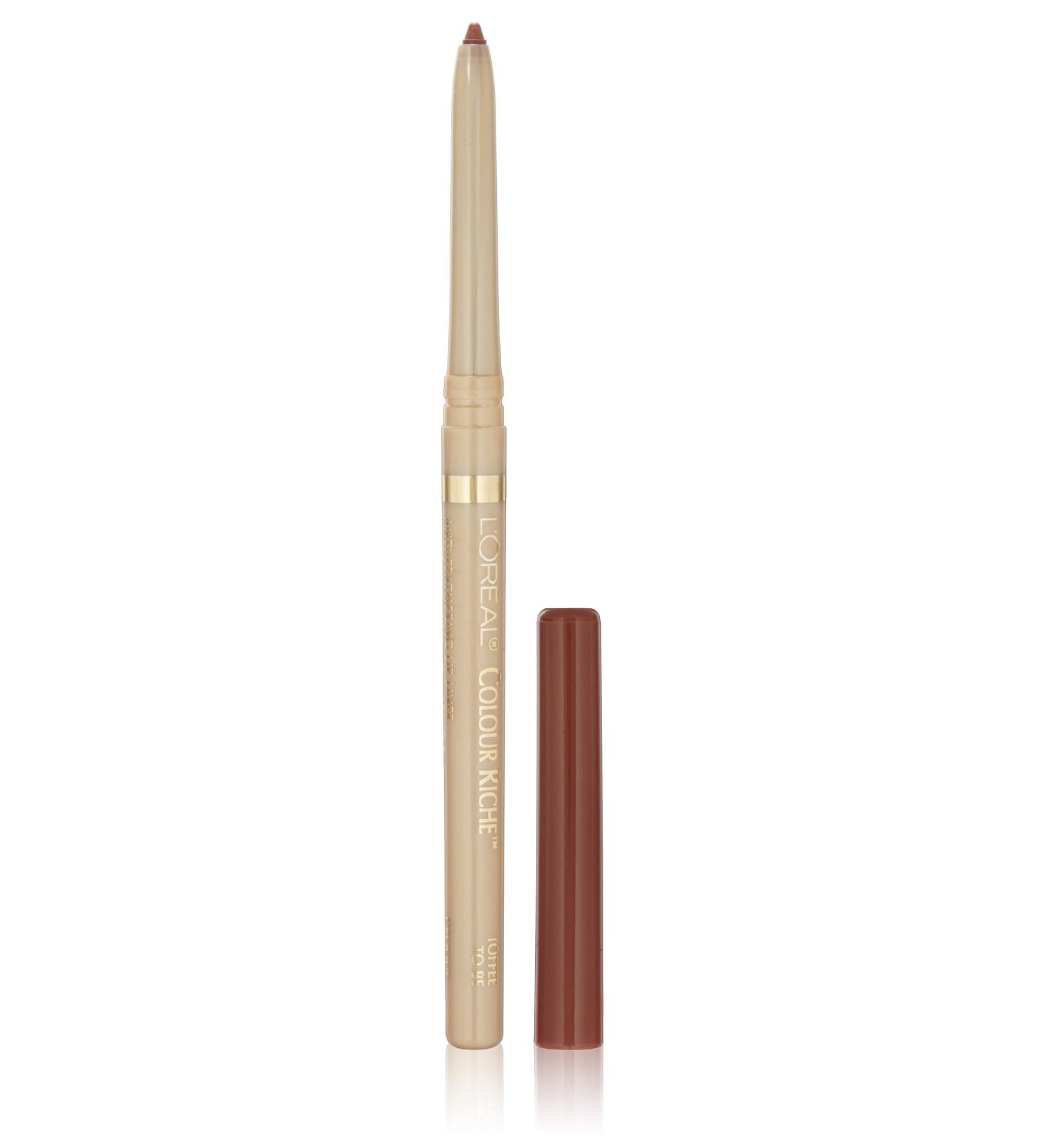 L'Or al Paris Colour Riche Lip Liner in Toffee To Be - 0.007 oz | 1 Count - Buy Online on GoSupps.com