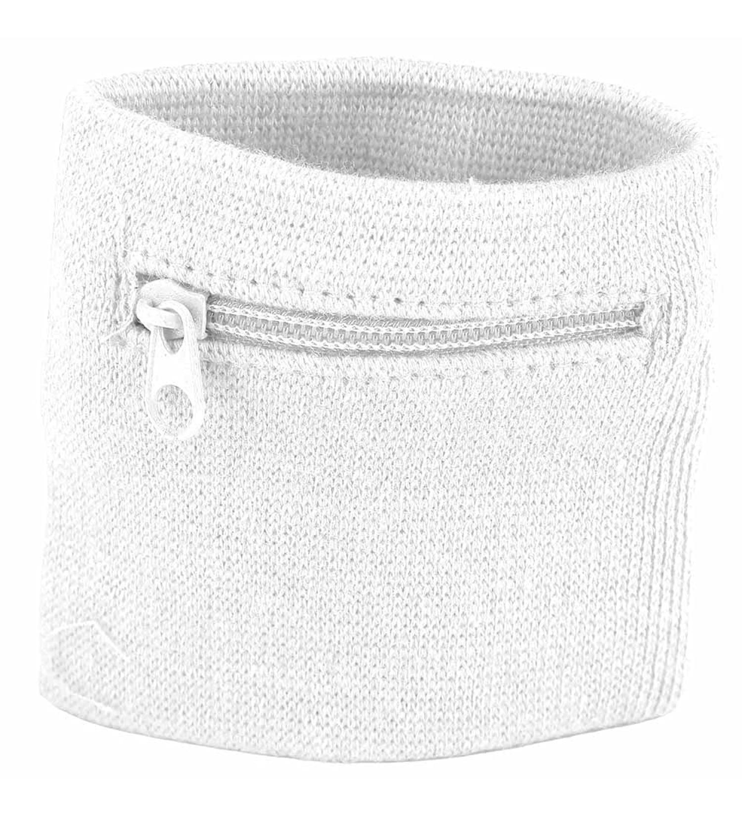 Sports Bracelet for Money Exchange & Key Holder | Zippered Gym & Workout Pocket Bag - Breathable & Versatile for Running & Cycling - Buy Online on GoSupps.com