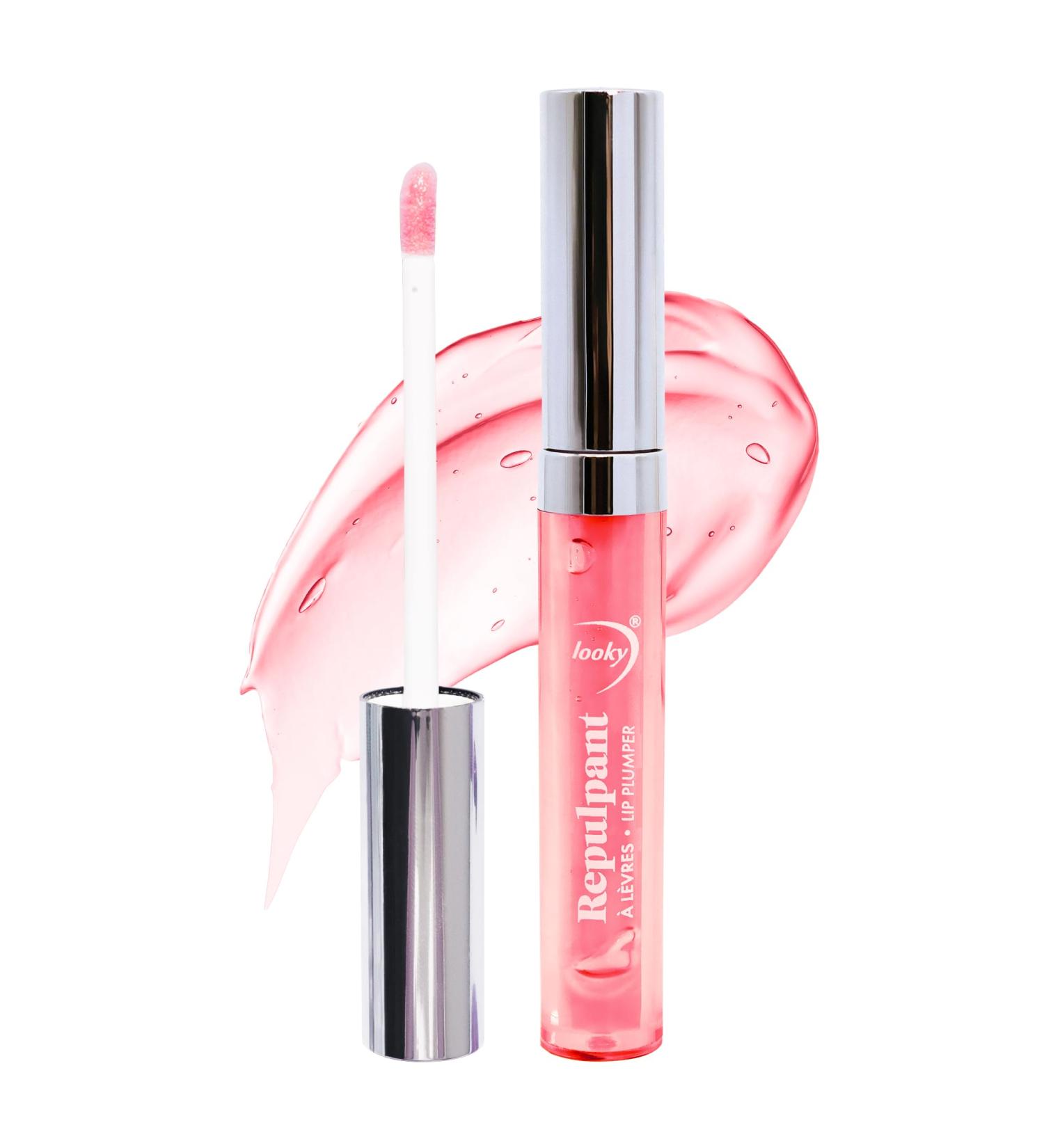 Looky Lip Plumper 2.5 ml (0.08 oz) - Instant Volumizing Lip Serum with Jojoba Avocado & Coconut Oils - Hydrates Softens & Redefines Lips - Natural Vegan Cruelty-Free Paraben-Free - Made in Canada (#4 Melon) #4 Melon Pack of 1 - Buy Online on GoSupps.com
