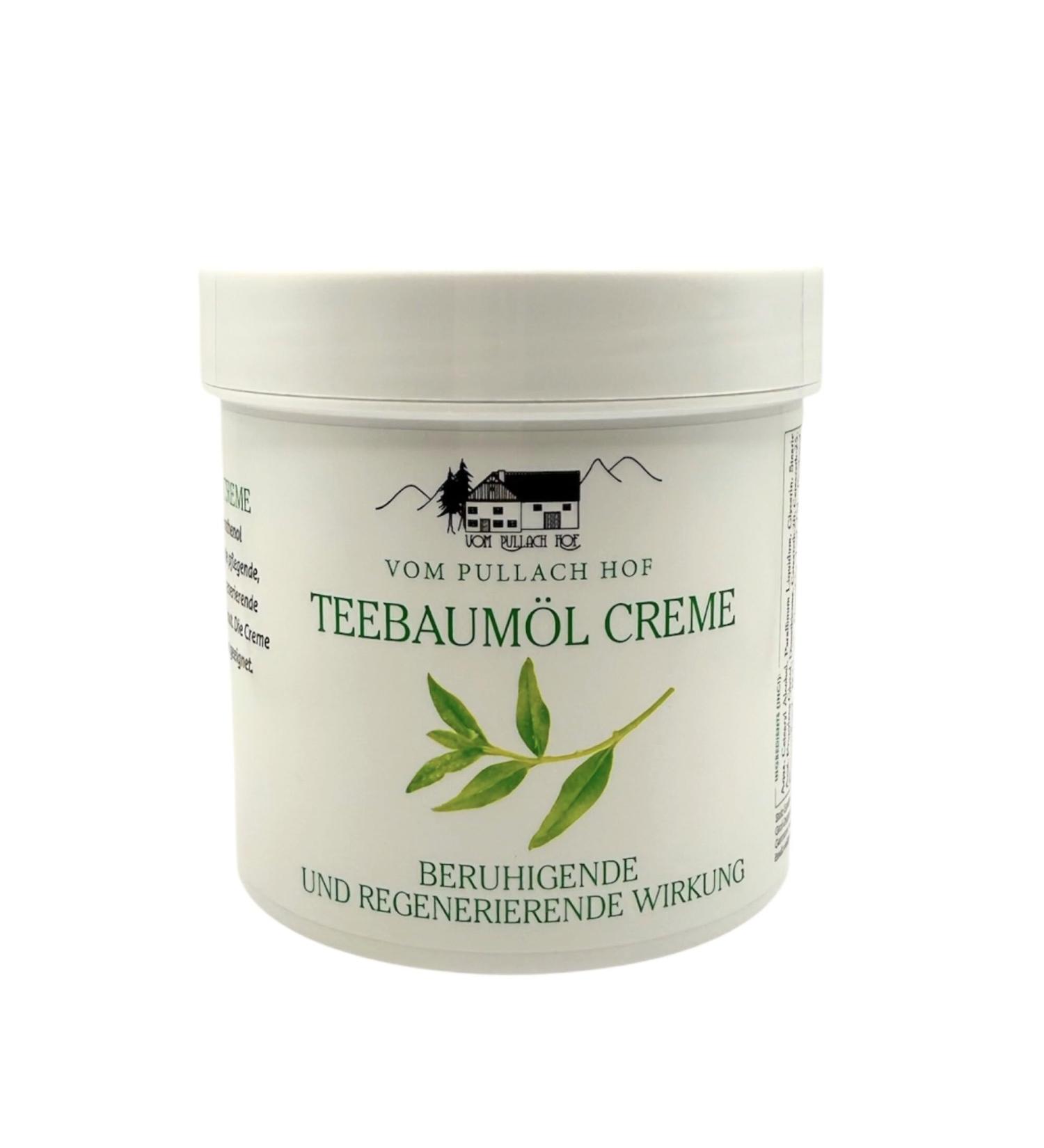 Cr me l Huile d Arbre Th Naturelle 250ml Hydratant Visage et Corps pour Peaux Tendance Acn ique Antiseptique Apaisante Test e Dermatologiquement Soulage Irritations et Rougeurs - Buy Online on GoSupps.com