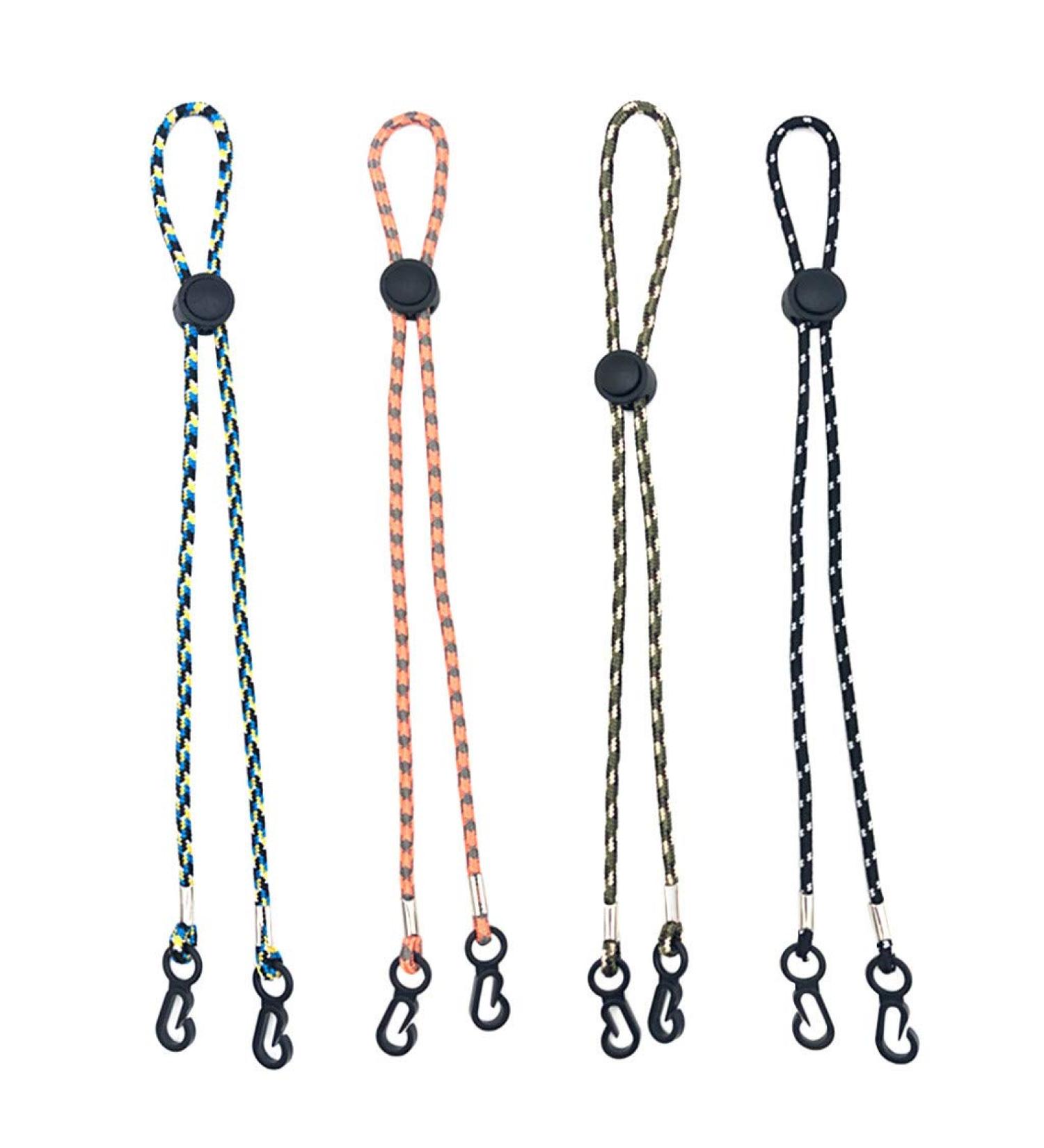 US IN STOCK- Anti-Tightening Mask Holder Extender Strap Comfortable Non-Slip Ear Hook Ear Rope Adjustable Mask Extension Protectors - Relieves The Ears of Pressure and Pain (Multicolor 4Pcs) - Buy Online on GoSupps.com