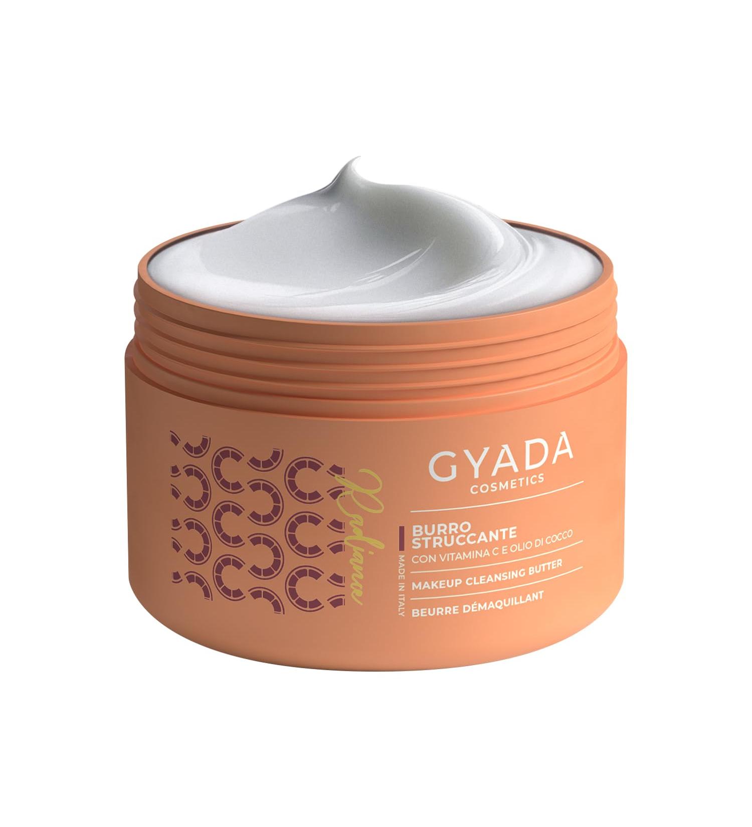 GYADA COSMETICS Beurre D maquillant clat D maquillant D maquillant Waterproof D maquillant Non Gras Texture fondante la Vitamine C et l huile de coco 200 ml - Buy Online on GoSupps.com