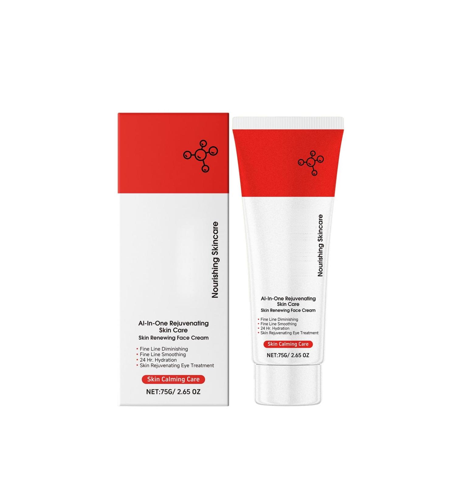 Cr me Visage Revitalisante Multi-effets - Hydratant claircissant Anti-rides Et Hydratant Formule L g re Non Collante For Tous Les Types De Peau - Buy Online on GoSupps.com