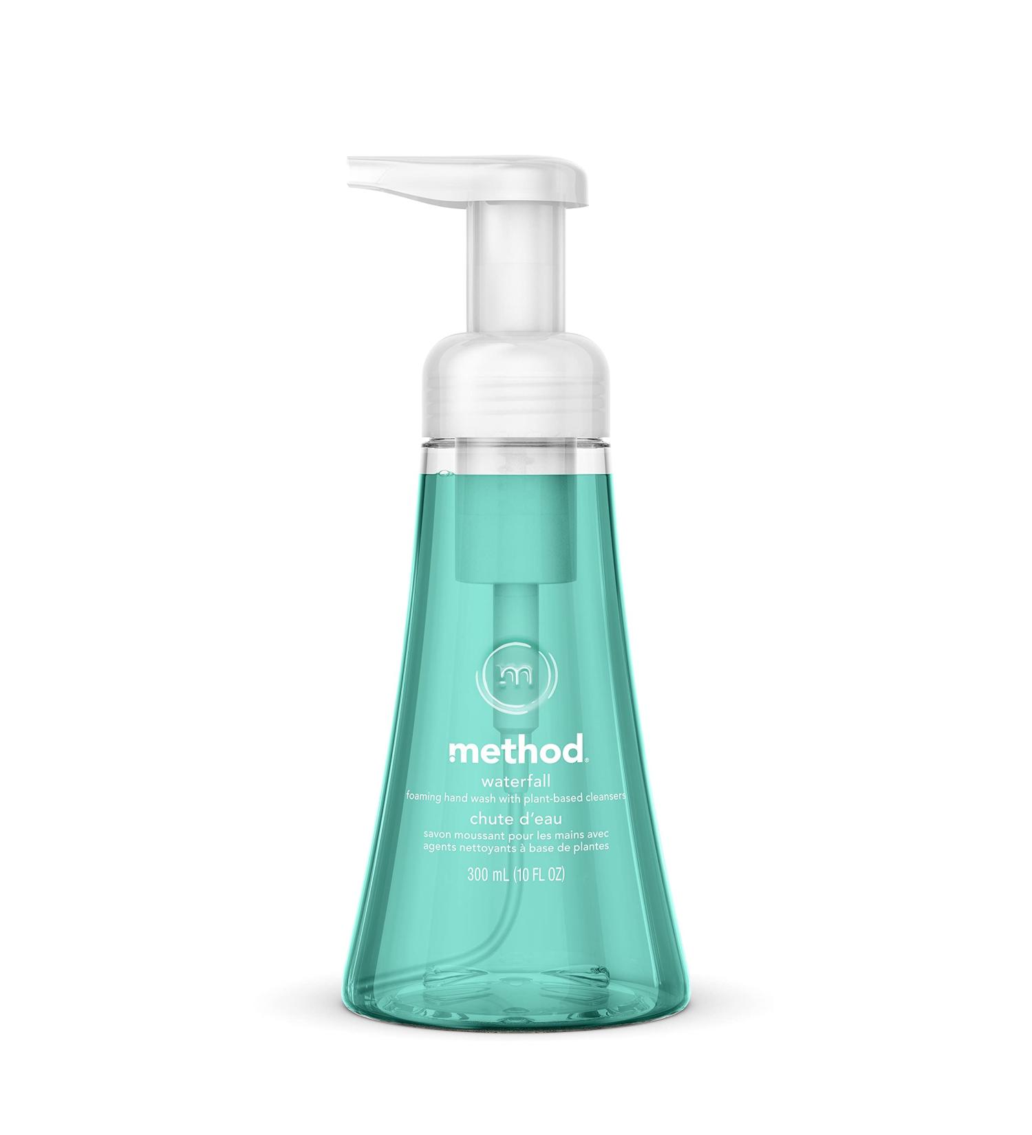 Method Foaming Hand Soap Waterfall 10 Fl Oz - Biodegradable Formula | Pack of 1 - Buy Online on GoSupps.com