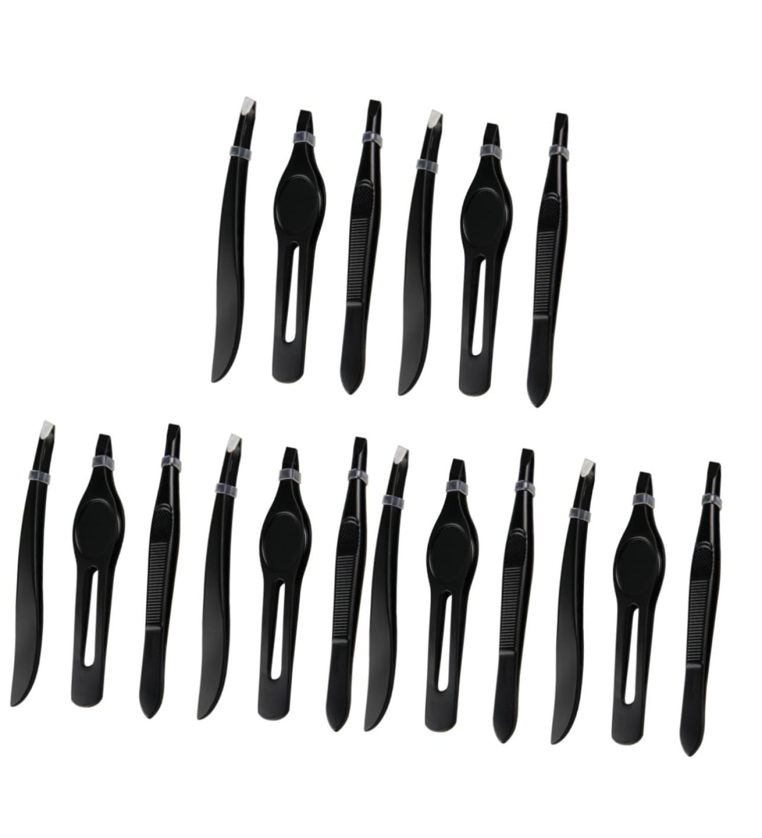 3 Sets Pointed Tweezers Eyebrow Shaping Tool Women Eyebrow Tweezers Mini Slant Tweezer Splinter Tweezers Ingrown Hair Tweezers Facial Tool Eyebrow Plucker Willow Leaves Pointy - Buy Online on GoSupps.com