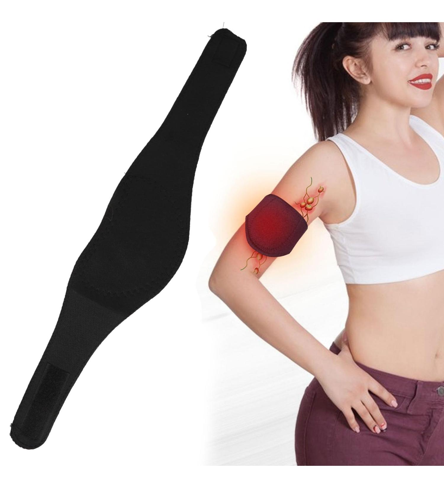 Magnetic Self-Warming Neck Support - 2 Pieces | Thermal Protection for Stiff Neck & Shoulder Pain Relief - Buy Online on GoSupps.com