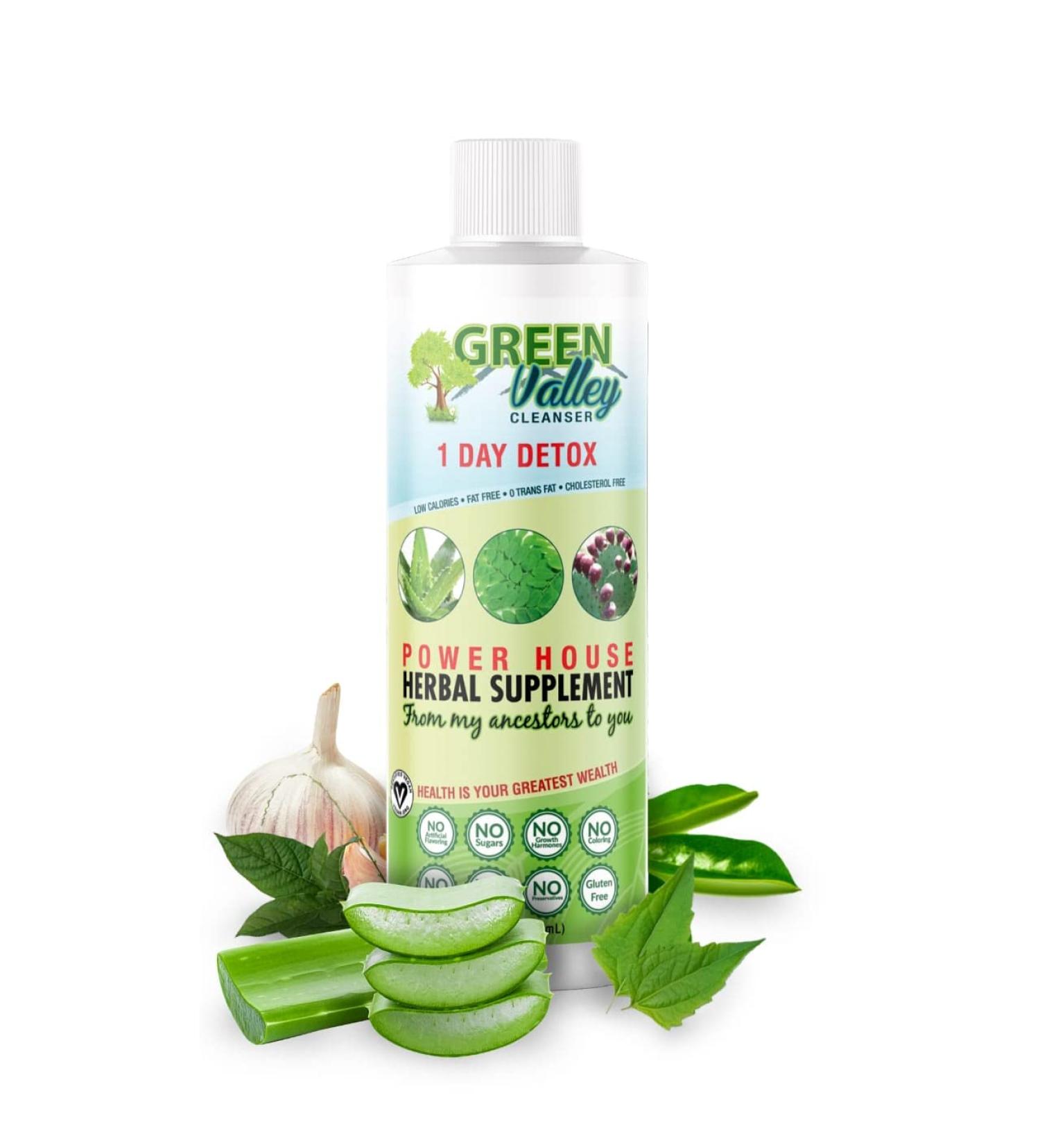 1 Day Colon Cleanse & Liver Detox | Vegan Gut Support & Energy Boost - Buy Online on GoSupps.com