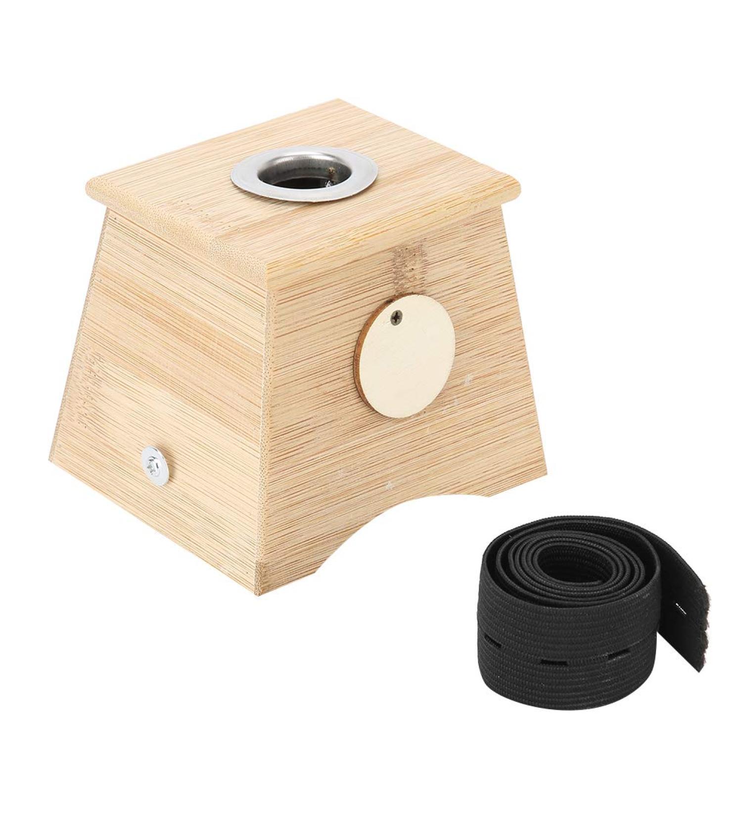Buy Moxa Box Portable Easy Holes Bamboo Moxa Roller - Fits Most Moxa Sticks & Rolls (14-18mm) - Fast International Shipping - Buy Online on GoSupps.com