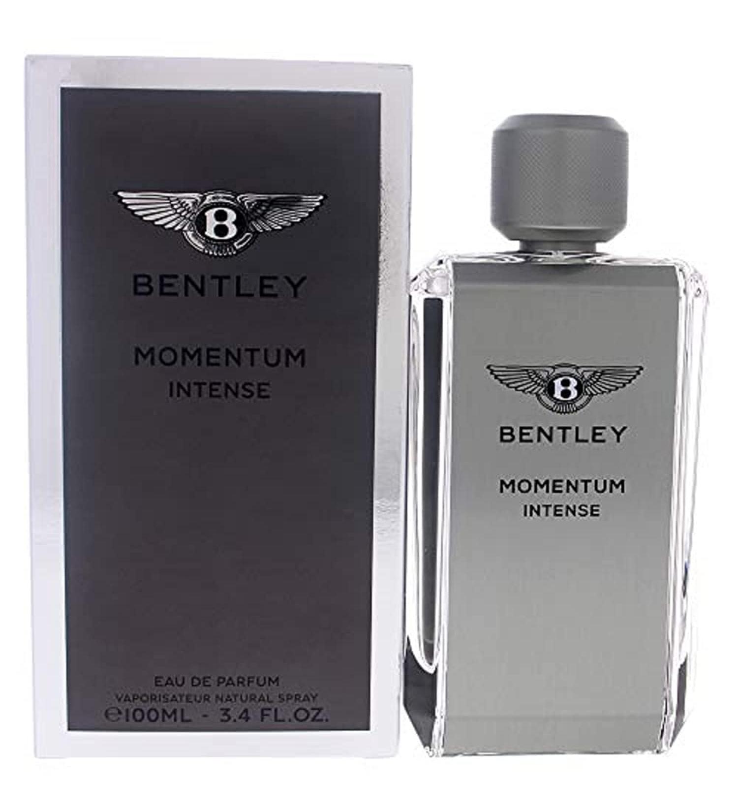 Bentley Momentum Intense Men EDP Spray 3.4 oz - Buy Online on GoSupps.com