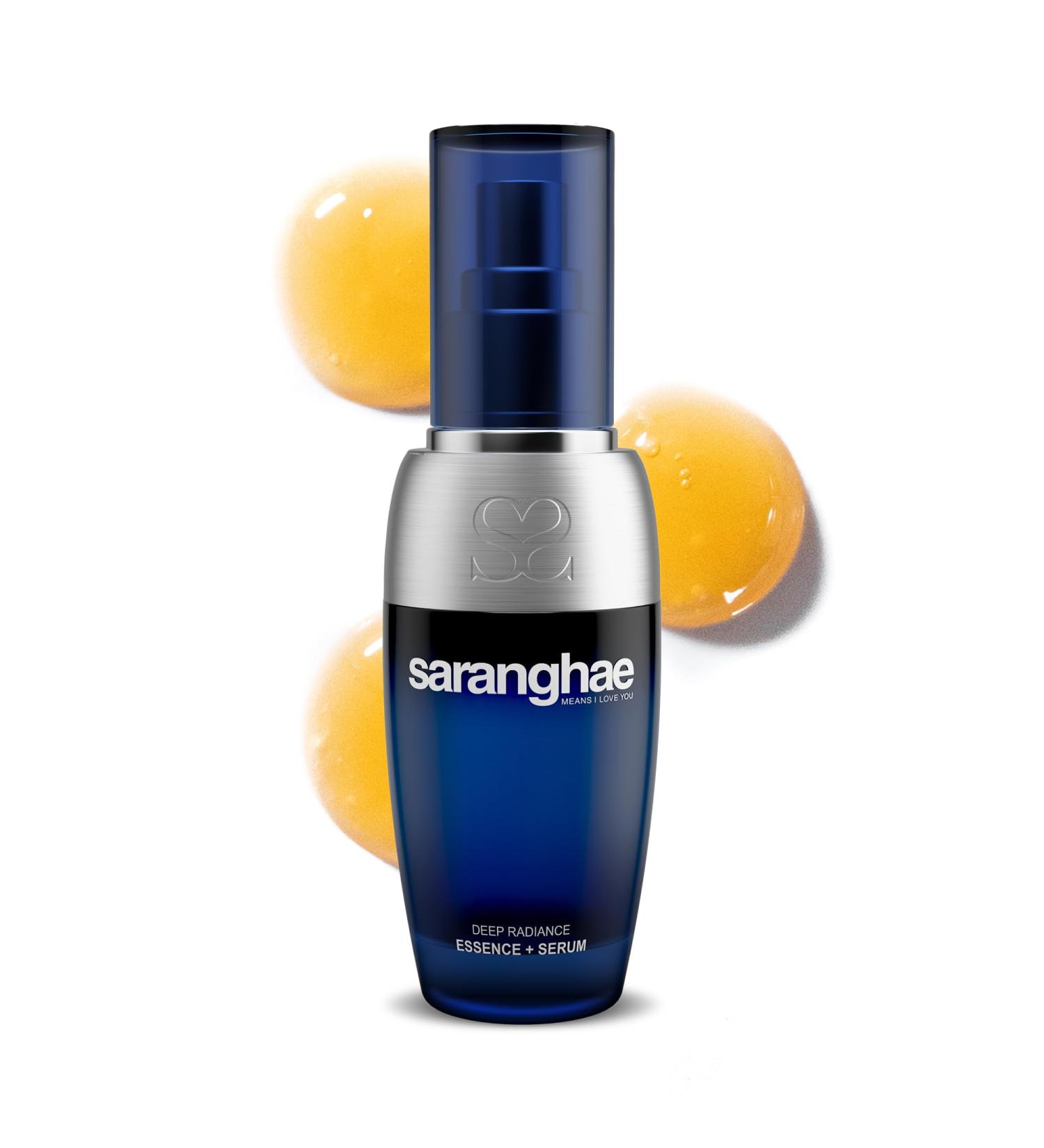 Niacinamide Serum for Uneven Skin Tone - Hyaluronic Acid Face Serum for Dry Damaged Skin | Acne & Pore Treatment - Saranghae 1.5 oz - Buy Online on GoSupps.com