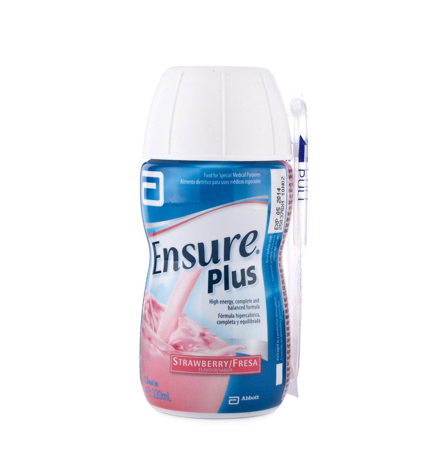 Ensure Plus Milkshake Strawberry Strawberry 220 ml (Pack of 1)