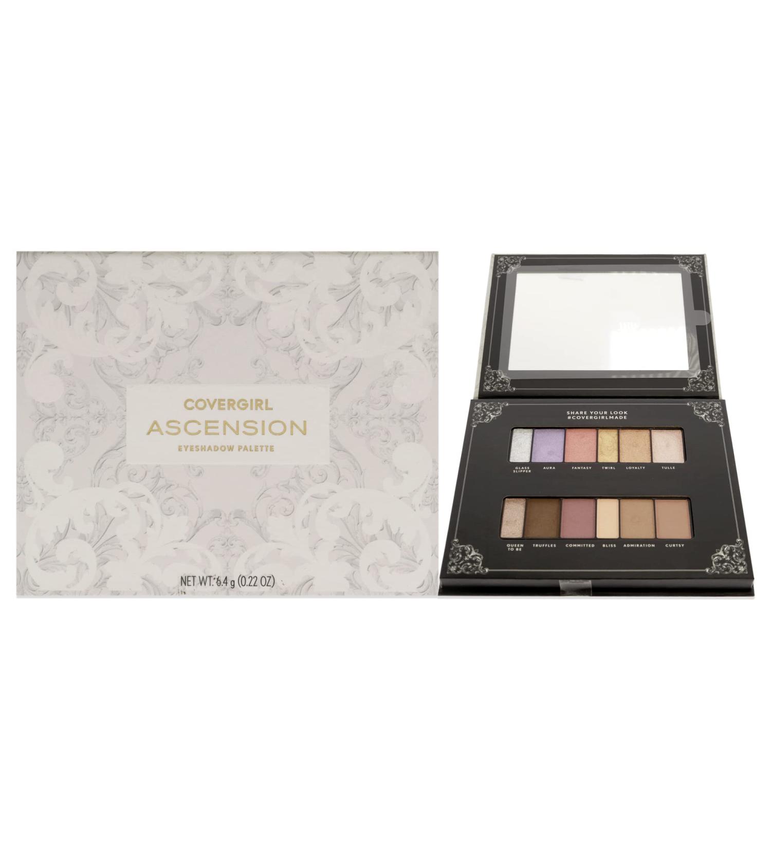 COVERGIRL COVERGIRL eyeshadow palette  acension  6 Fl Ounce