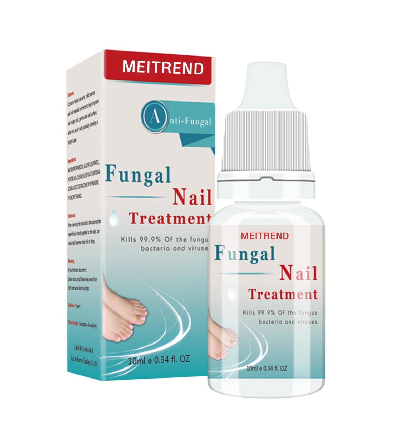 Fungal Nail Treatment | Strengthens Toenails | Toe Nail Fungus Solution - Buy Online on GoSupps.com
