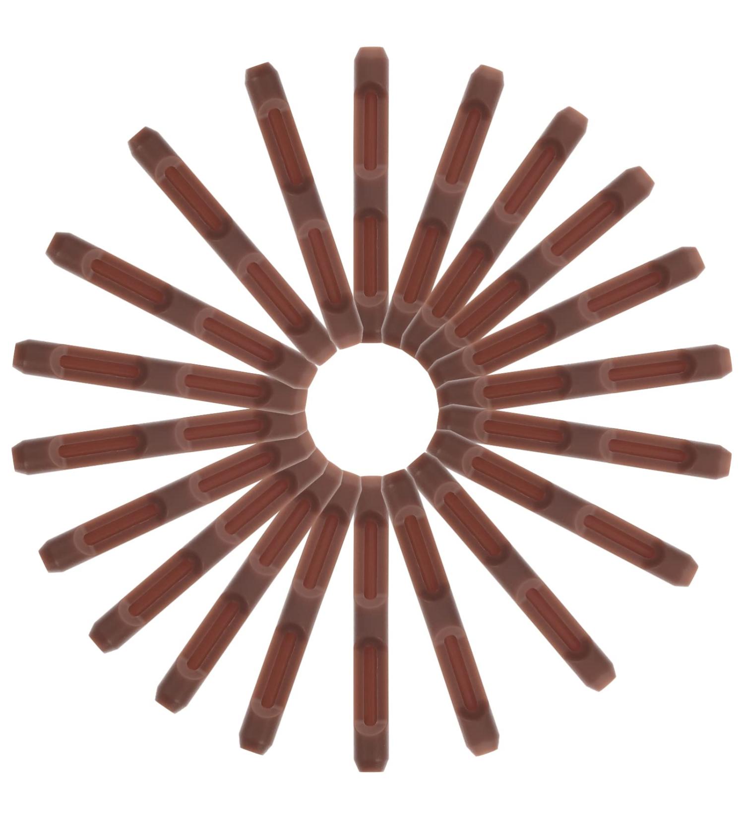 Angoily 10 Pairs Soft Silicone Glasses Ear Pads | Comfortable Glasses Ear Handles for All-Day Wear - Buy Online on GoSupps.com