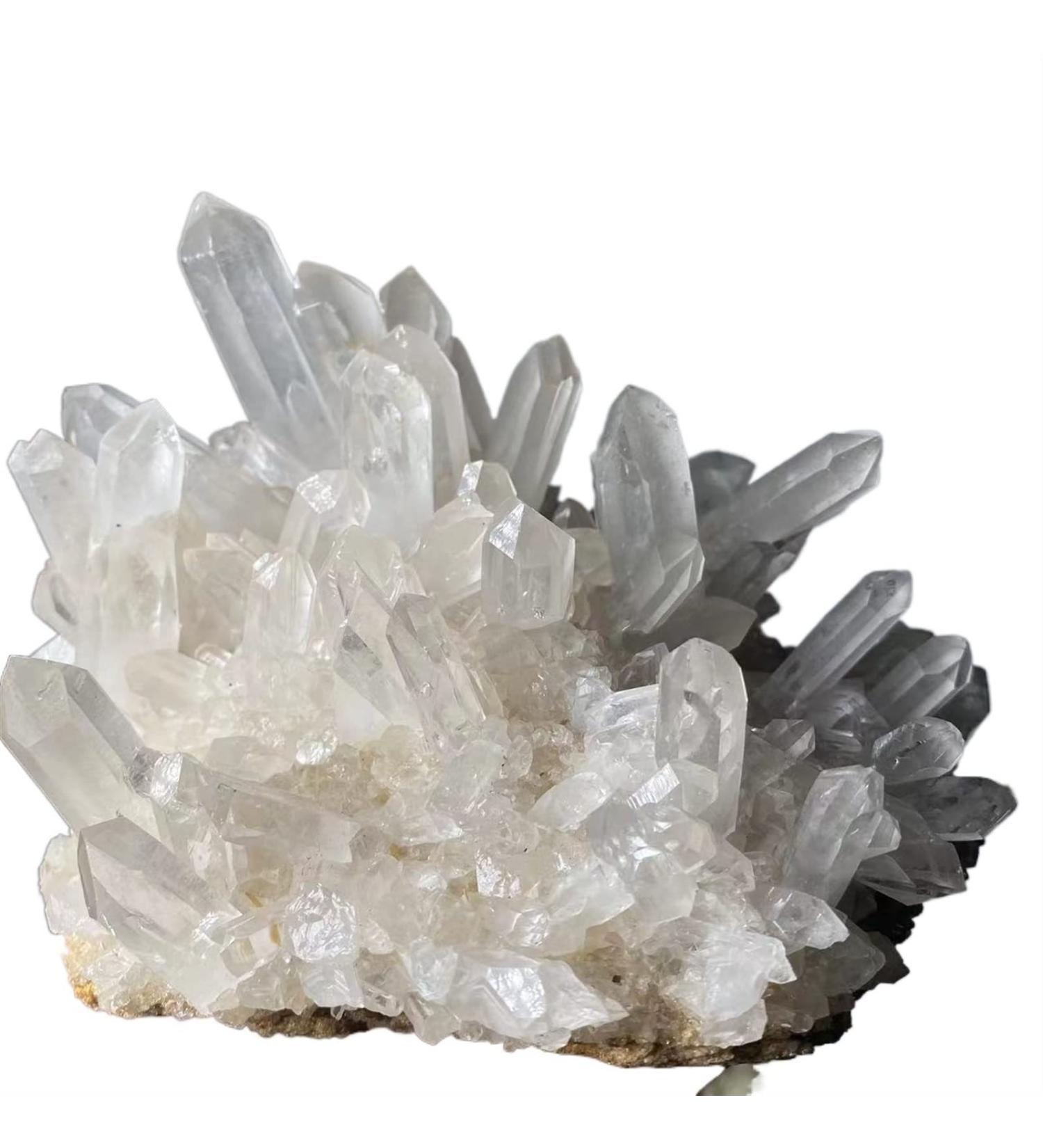 Natural Crystal Rough Natural Crystal Rough Natural Rare White Quartz Crystal Cluster SpecimenAntiques Exorcise Evil Spirits Money Drawing Semi-Precious Stone Jade Jewelry Jaspery Natural (Size : 350 350-400g - Buy Online on GoSupps.com