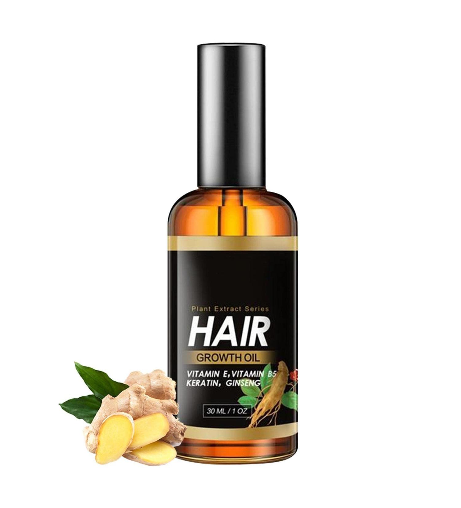BAOK Hair Care - Moisturizing Hair Care Oil - Hydrating and Nourishing Hair Growth 1 oz for Damaged Bleached and Dry Hair - Buy Online on GoSupps.com