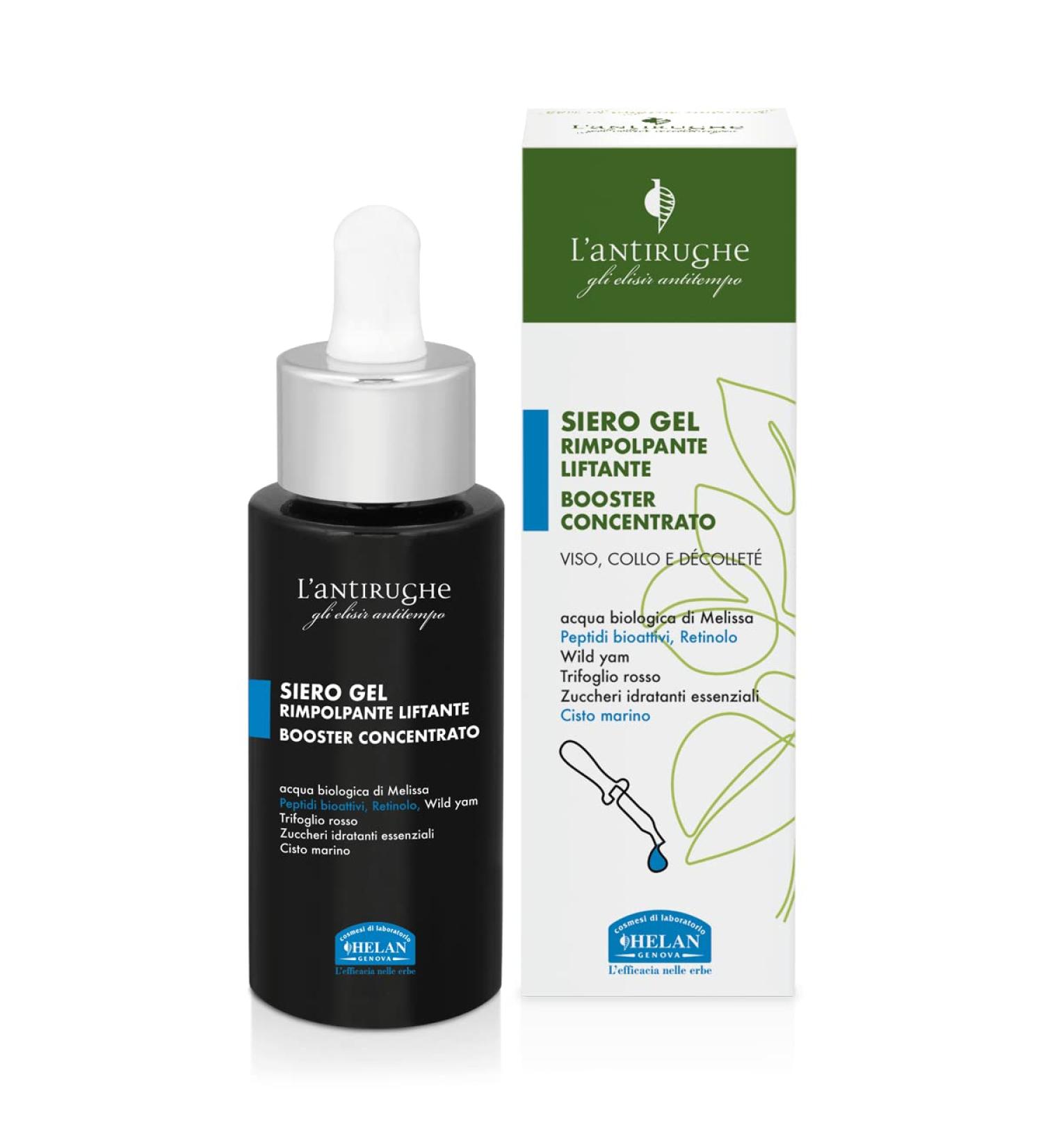 Elisir Antitempo L'antirughe Siero Gel Rimpolpante Liftante Booster Concentrato 30 Ml - Buy Online on GoSupps.com