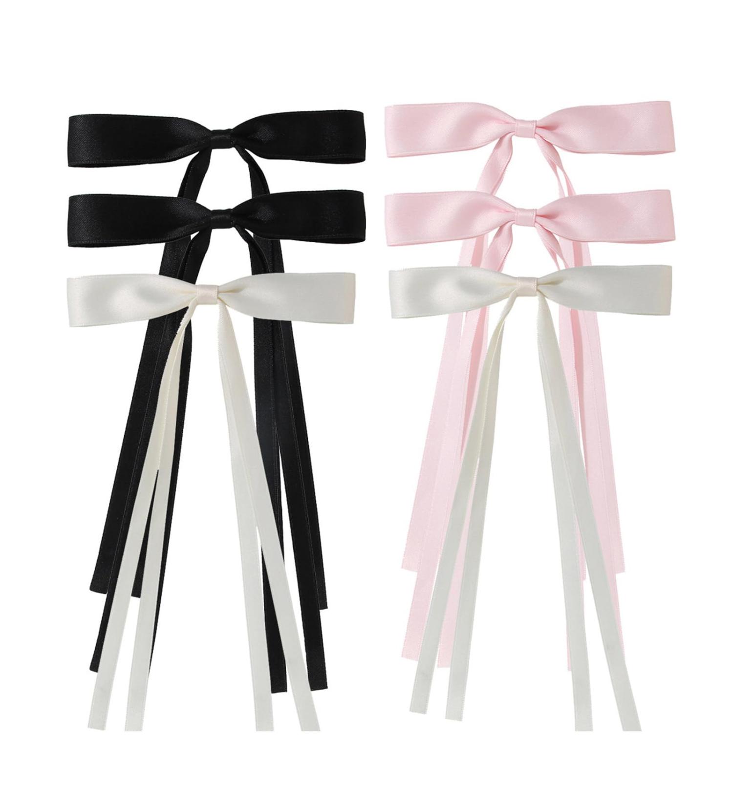Hair Clip Y2K Balletcore Long Flat Clips Balletcore Hairpin Elegant Hair Clip For Bunches Vintage Hair Pin - Buy Online on GoSupps.com