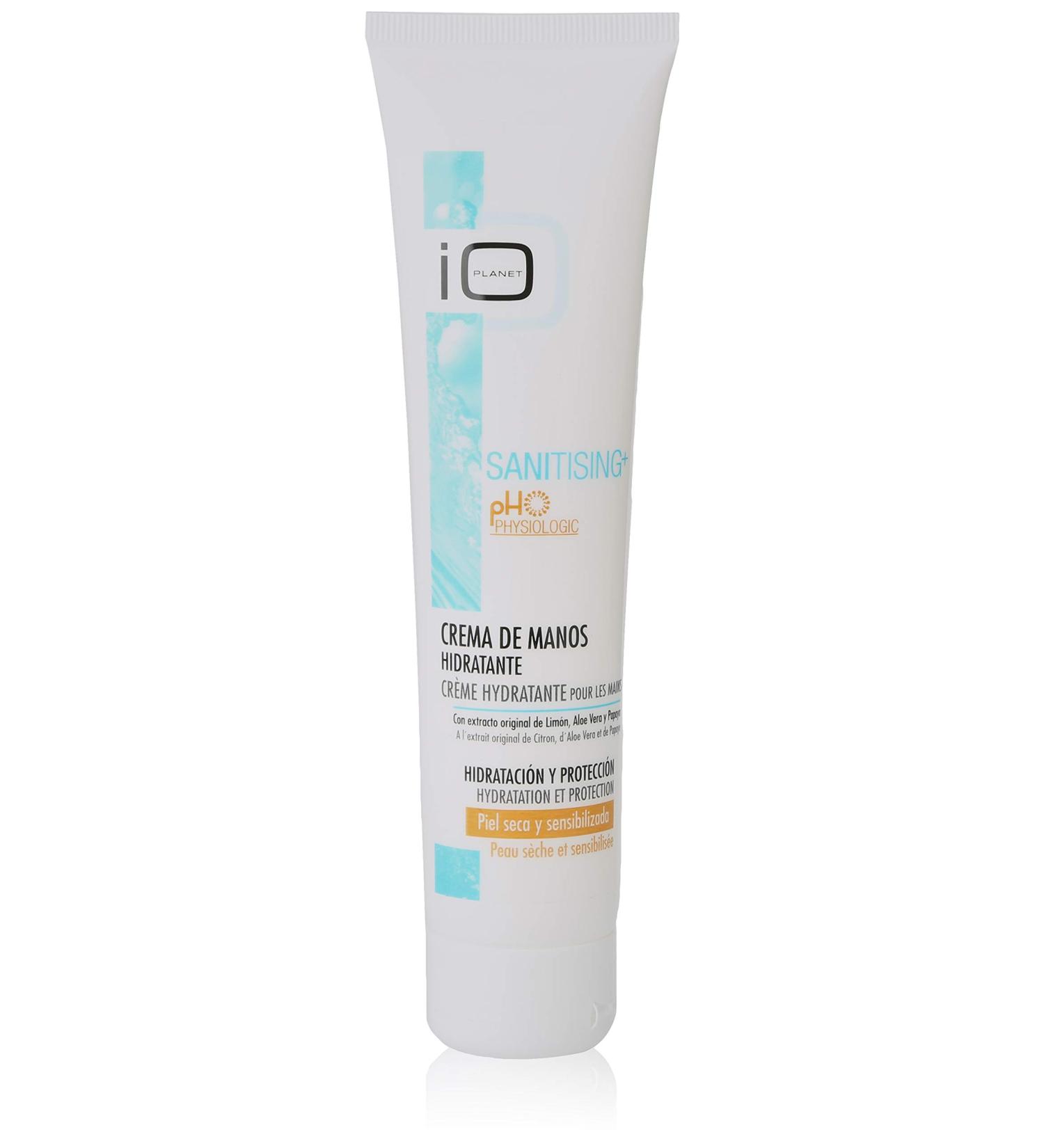 Buy io Planet Nutritive Hand Cream 100ml - Nourishing & Moisturizing - International Shipping Available - Buy Online on GoSupps.com