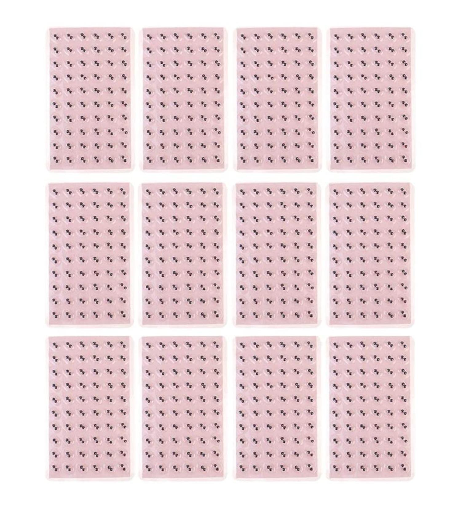 LIXBD 600pcs Ear Seed Kit - Self-Adhesive Acupuncture Ear Massage Stickers for Holistic Healing & Wellness - Buy Online on GoSupps.com