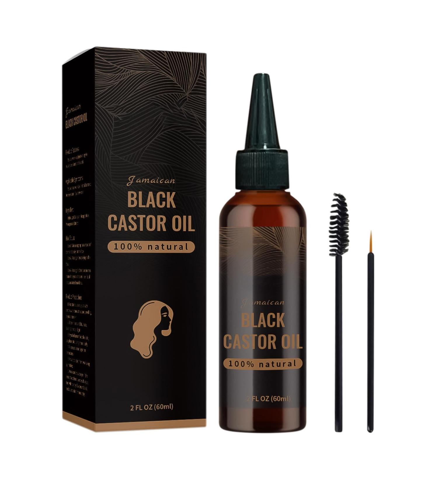 Hair Growth Oil - Jamaican Black Castor Oil Hair Care Essentiall Oil-60ml Natural Hair Growth Oil Hair Oils for Hair Growth Hair Essence for Volume Thickness Detangle De Frizz Conditions New - Buy Online on GoSupps.com