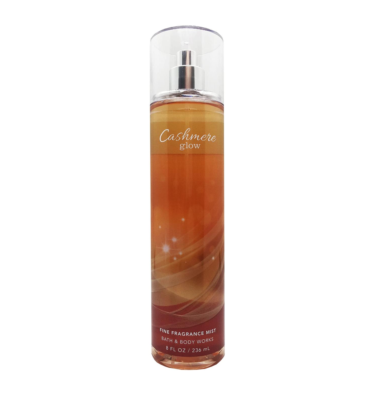 Bath and Body Works Fine Fragrance Mist Cashmere Glow 8.0 Fl Oz - Buy Online on GoSupps.com