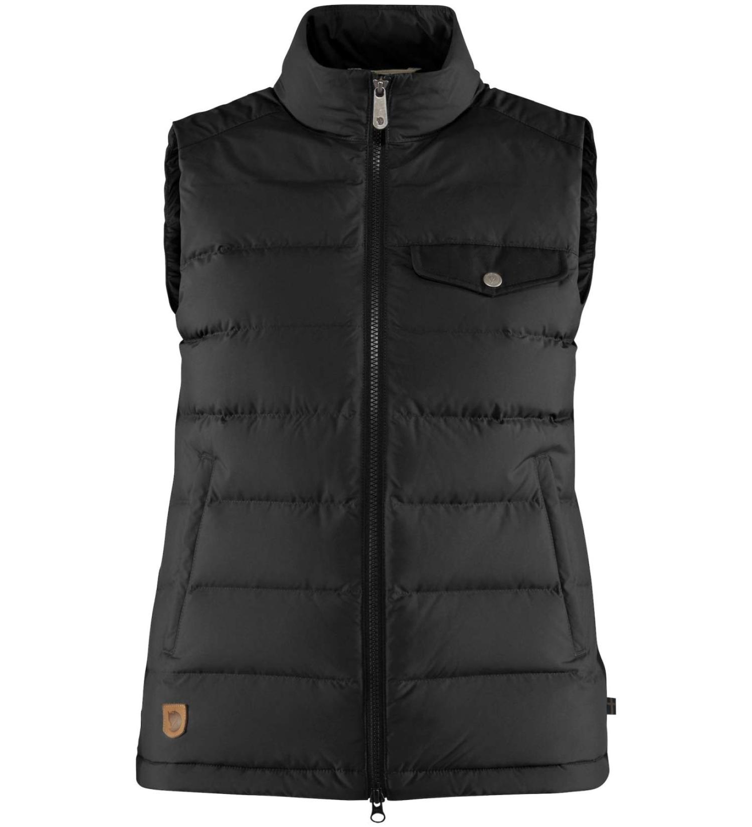 Fjallraven Women's Greenland Down Liner Vest W Sport Jacket (1 Pack) L Black