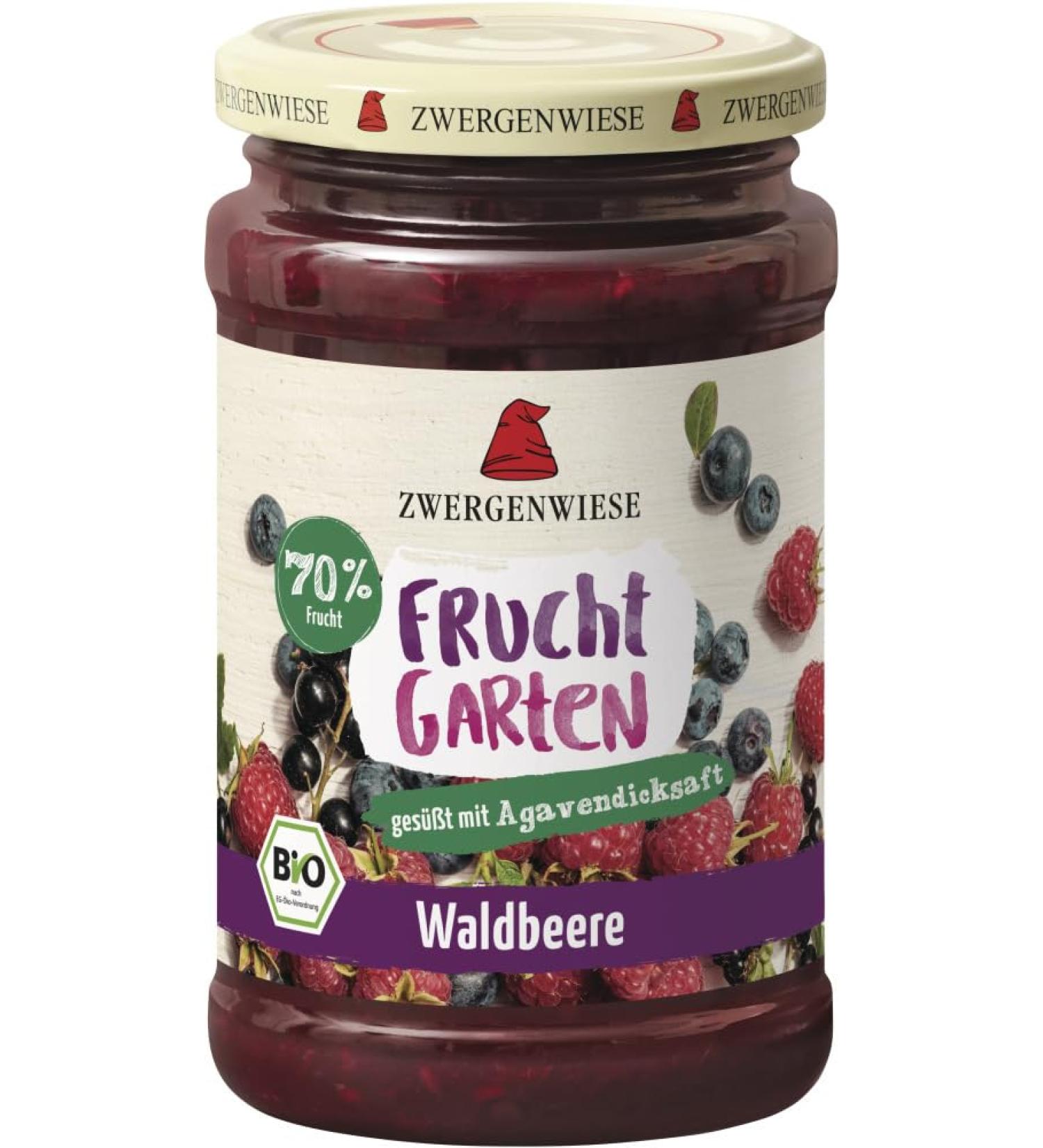 Zwergenwiese Zwergenwiese FruchtGarten Pack of 6 x 225 g