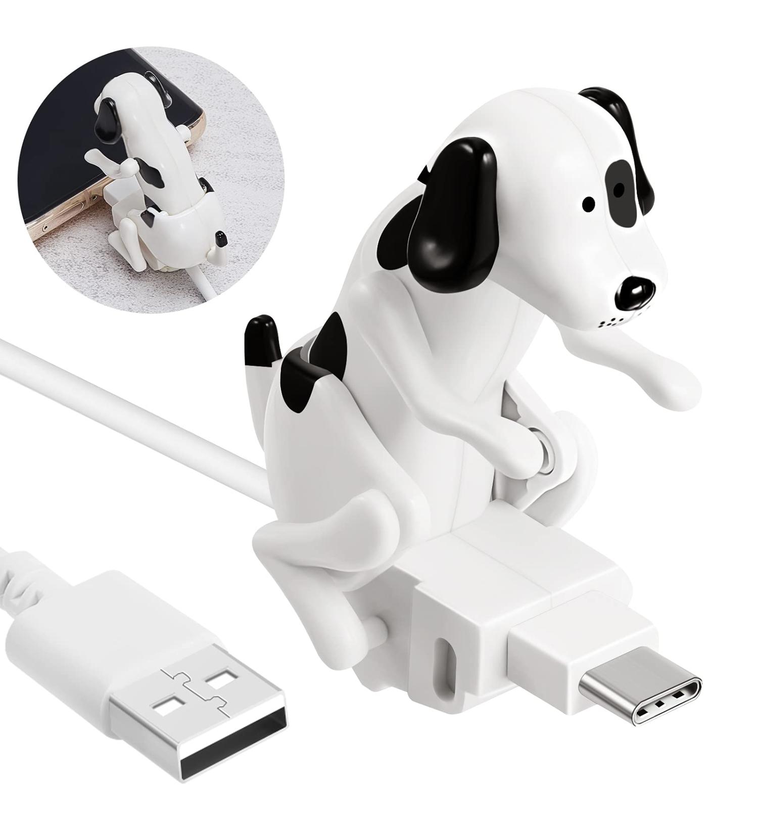 Frienda Dog Charging Cable - USB Type C Cable for Smartphones & Mini Dogs - White 1 Meter - Buy Online on GoSupps.com
