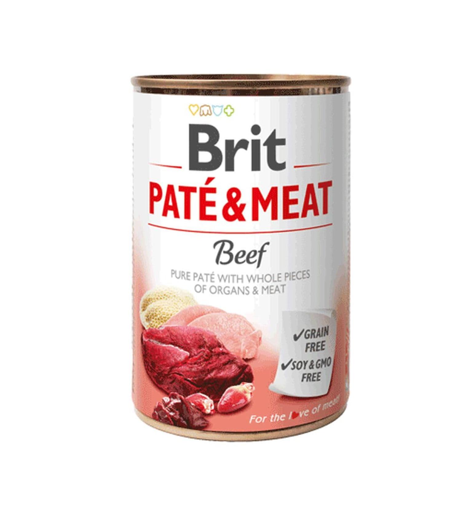 Brit Wet Food Turkey Beef 400g