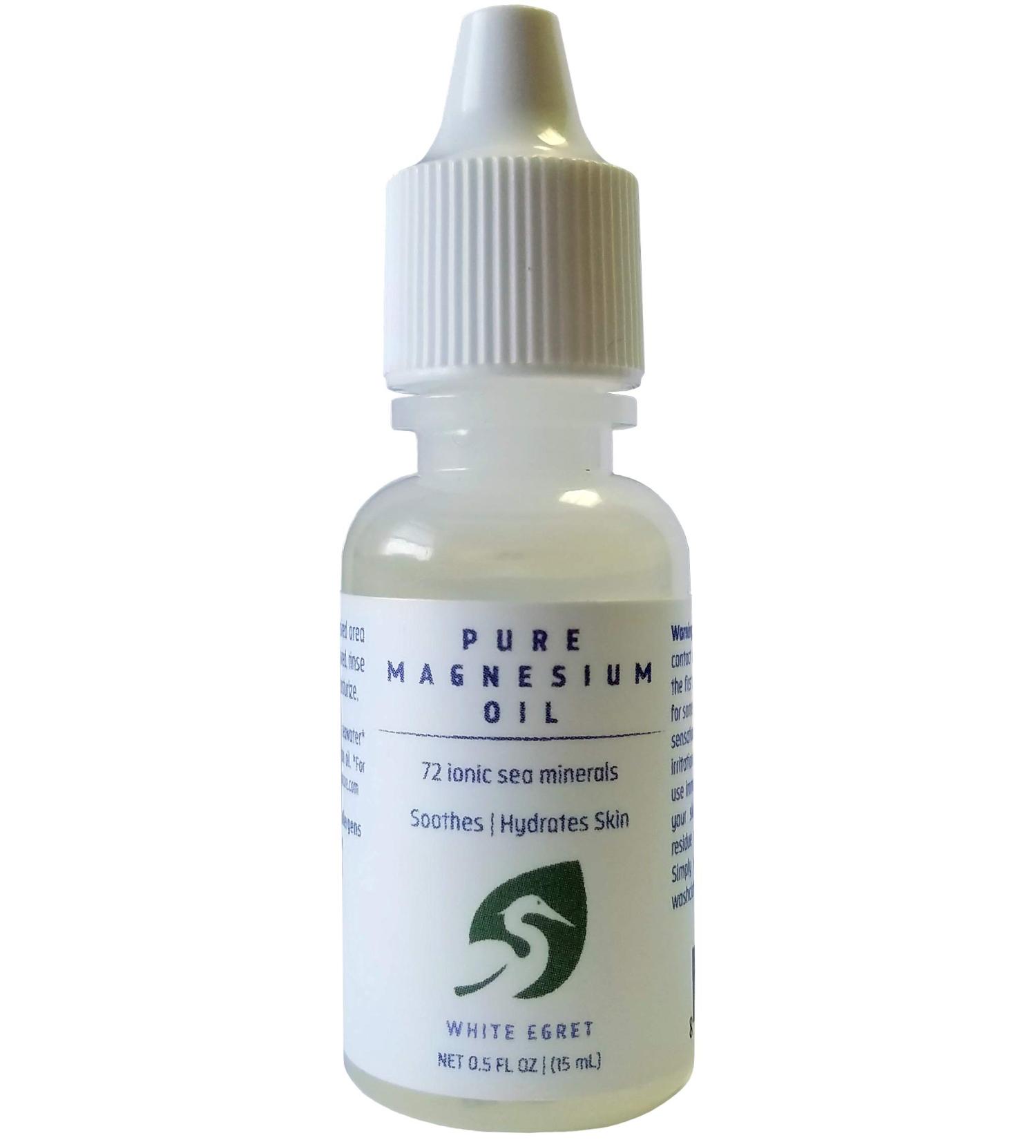 White Egret Pure Magnesium Oil 0.5 oz