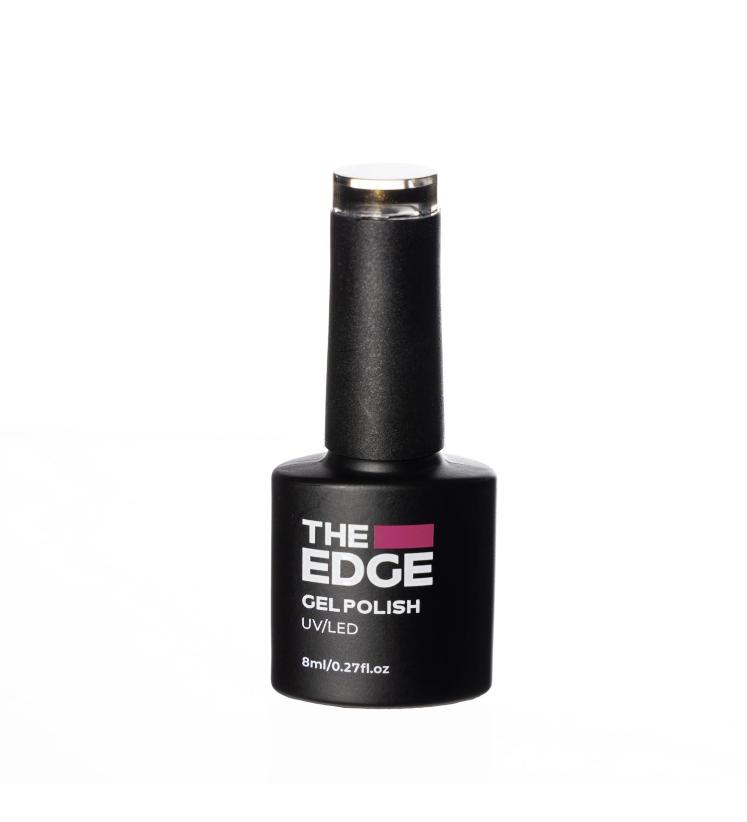 THE EDGE Gel Nail Polish 8ml - The Deep Olive Shimmer - UV/LED Manicure/Pedicure for Salon & Home Use Highly Pigmented/Long Lasting/2-Coat Coverage - Buy Online on GoSupps.com