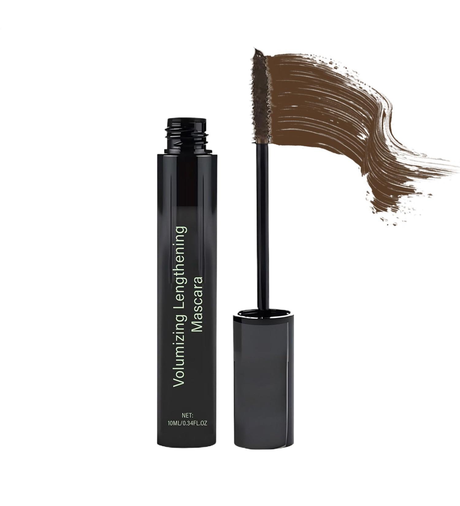 Waterproof Volumizing Mascara Smooth Curling Mascaras 10ml Long Lasting Formula Lengthening Effect Daily Eye Makeup for Women and Girls Outdoor Use Parties Wedding - Buy Online on GoSupps.com